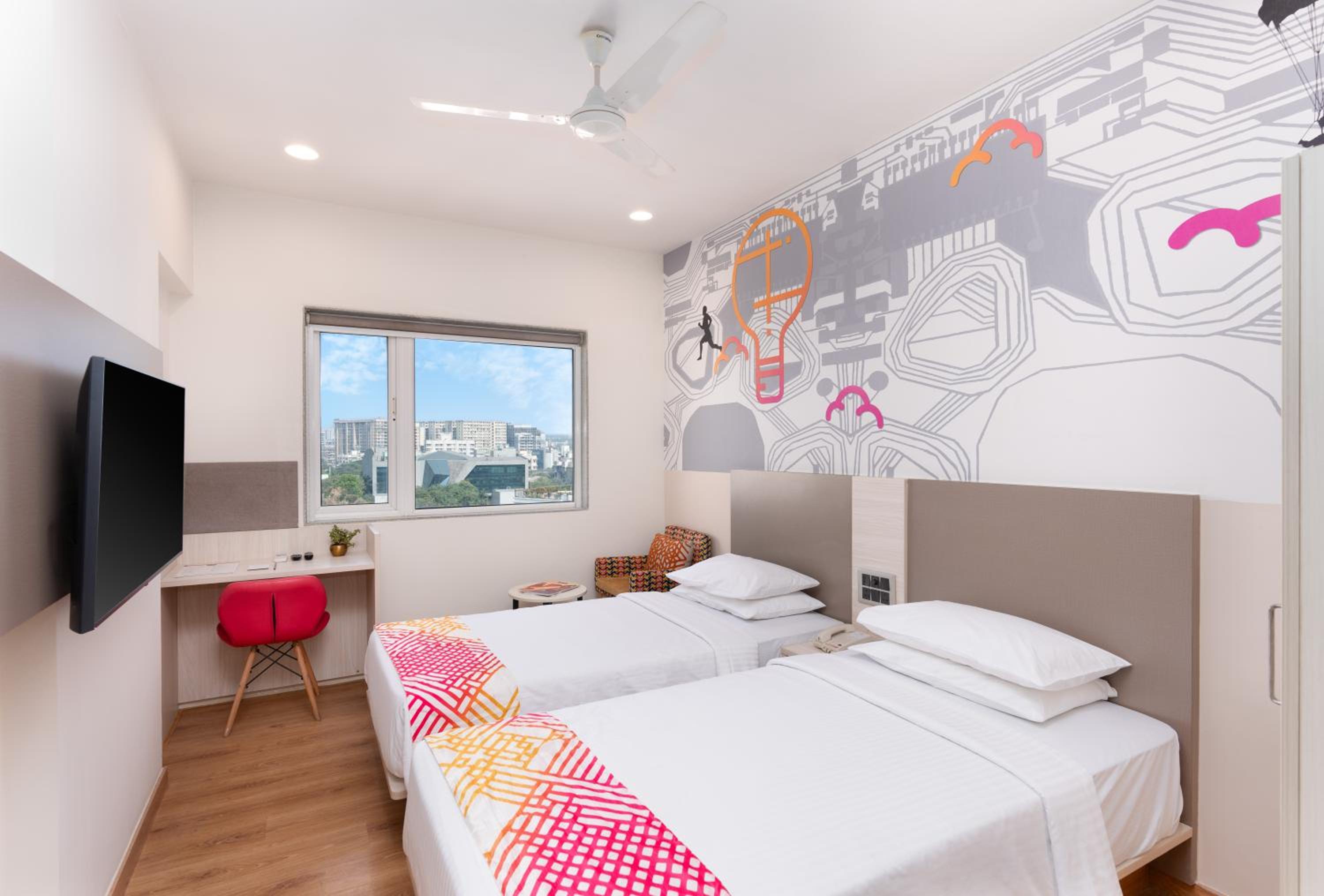 D-Luxe Twin Room