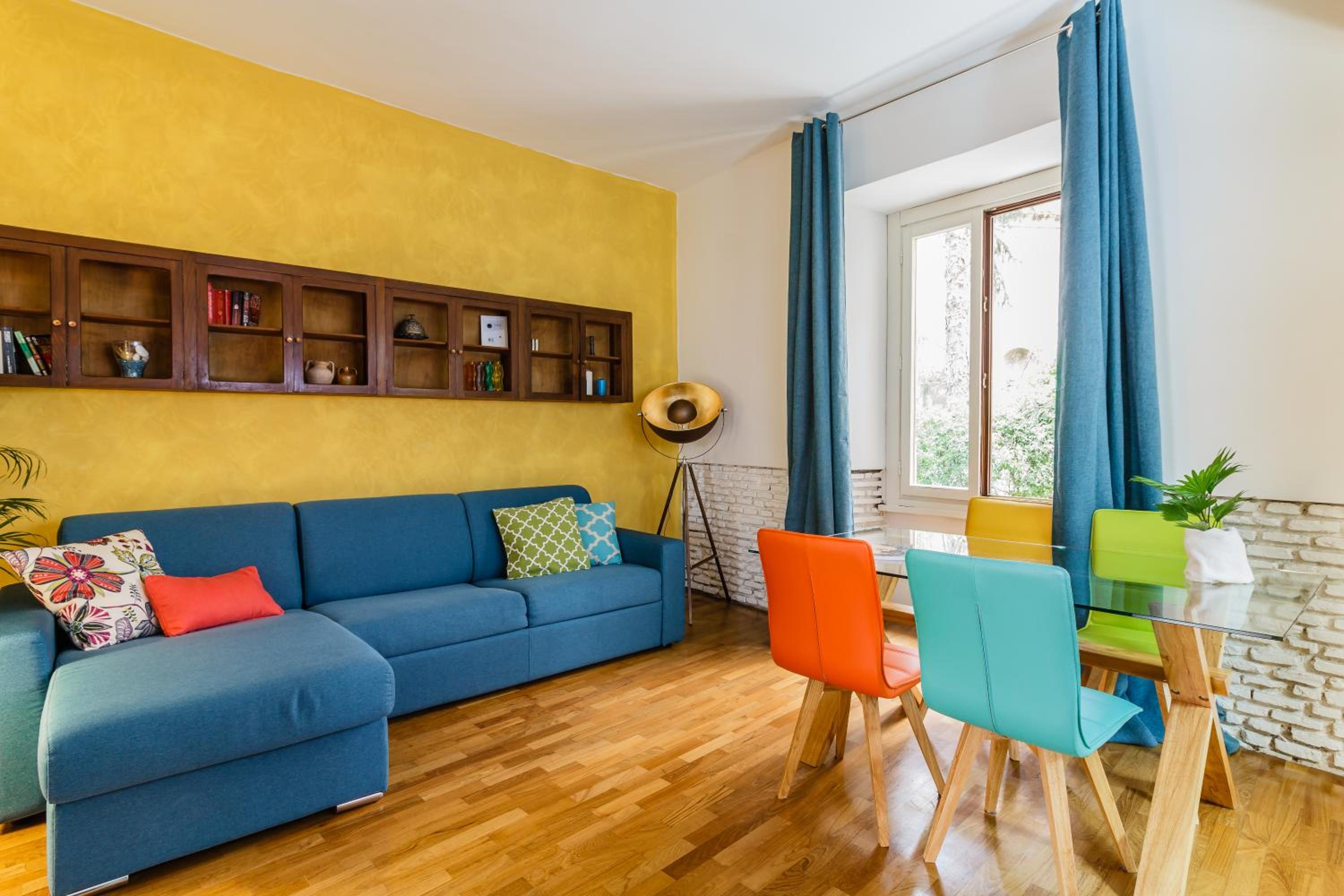 Three-Bedroom Apartment