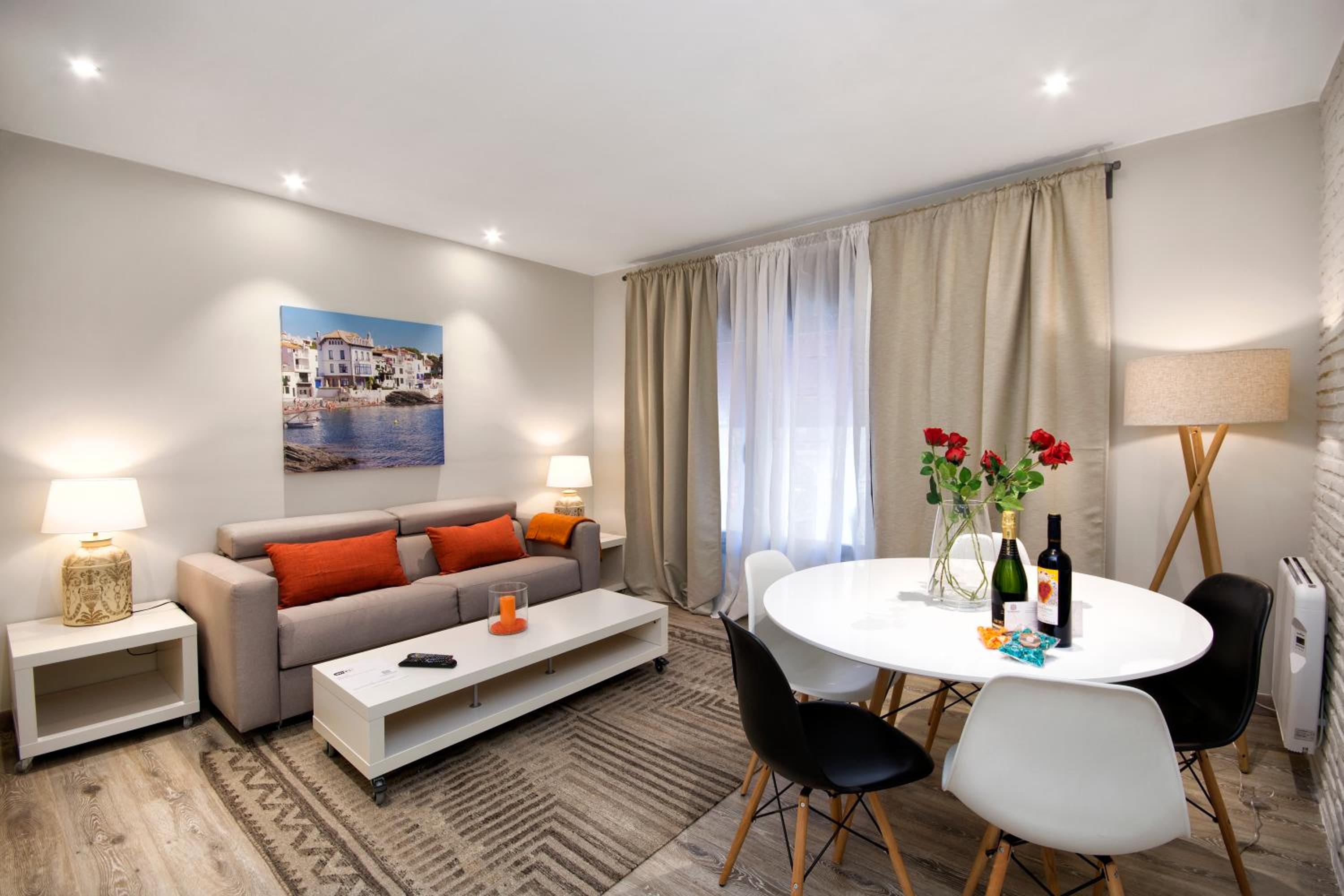 Apartamento de dos habitaciones para 4 huéspedes