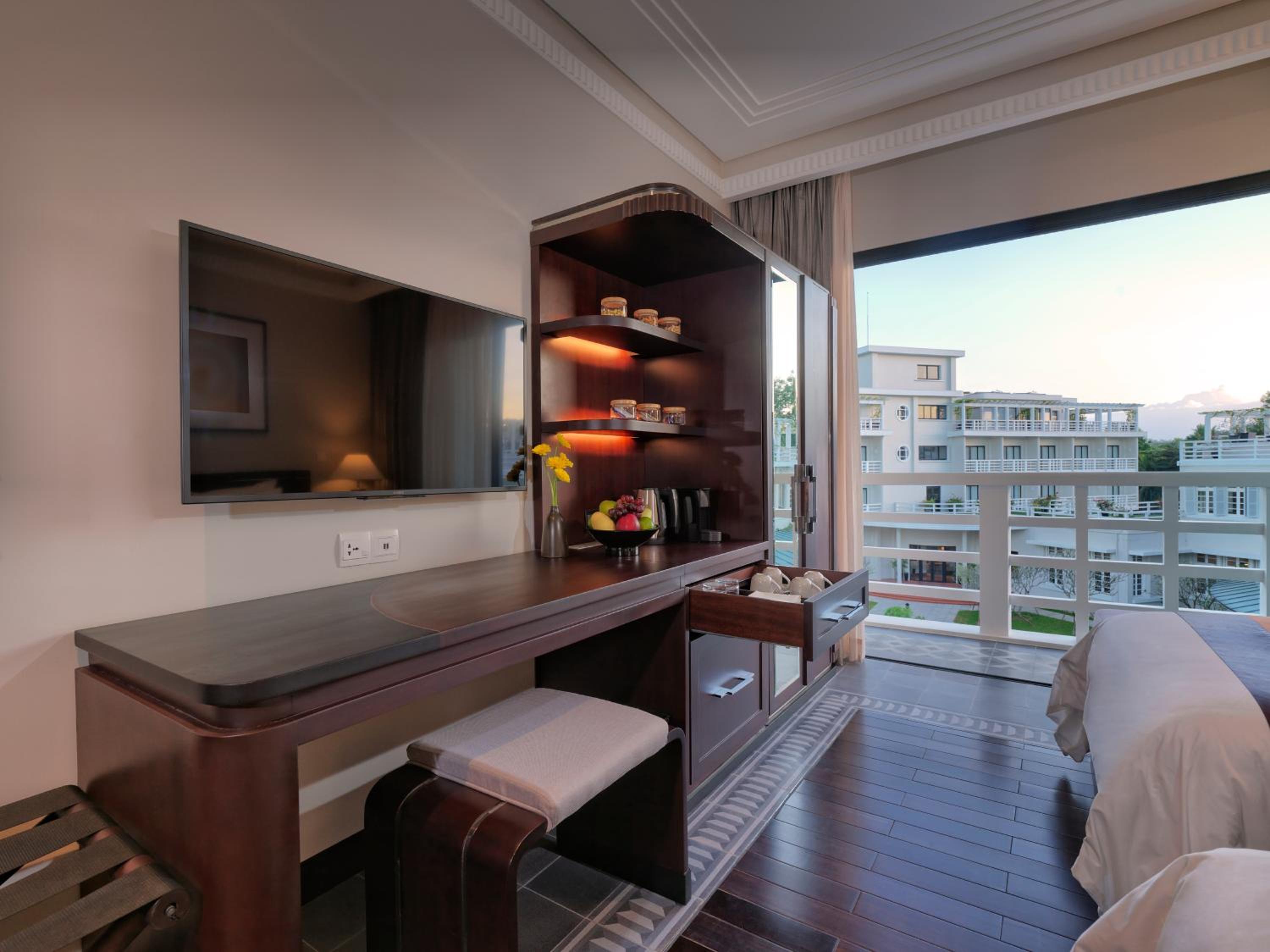Superior Twin Room with Garden View