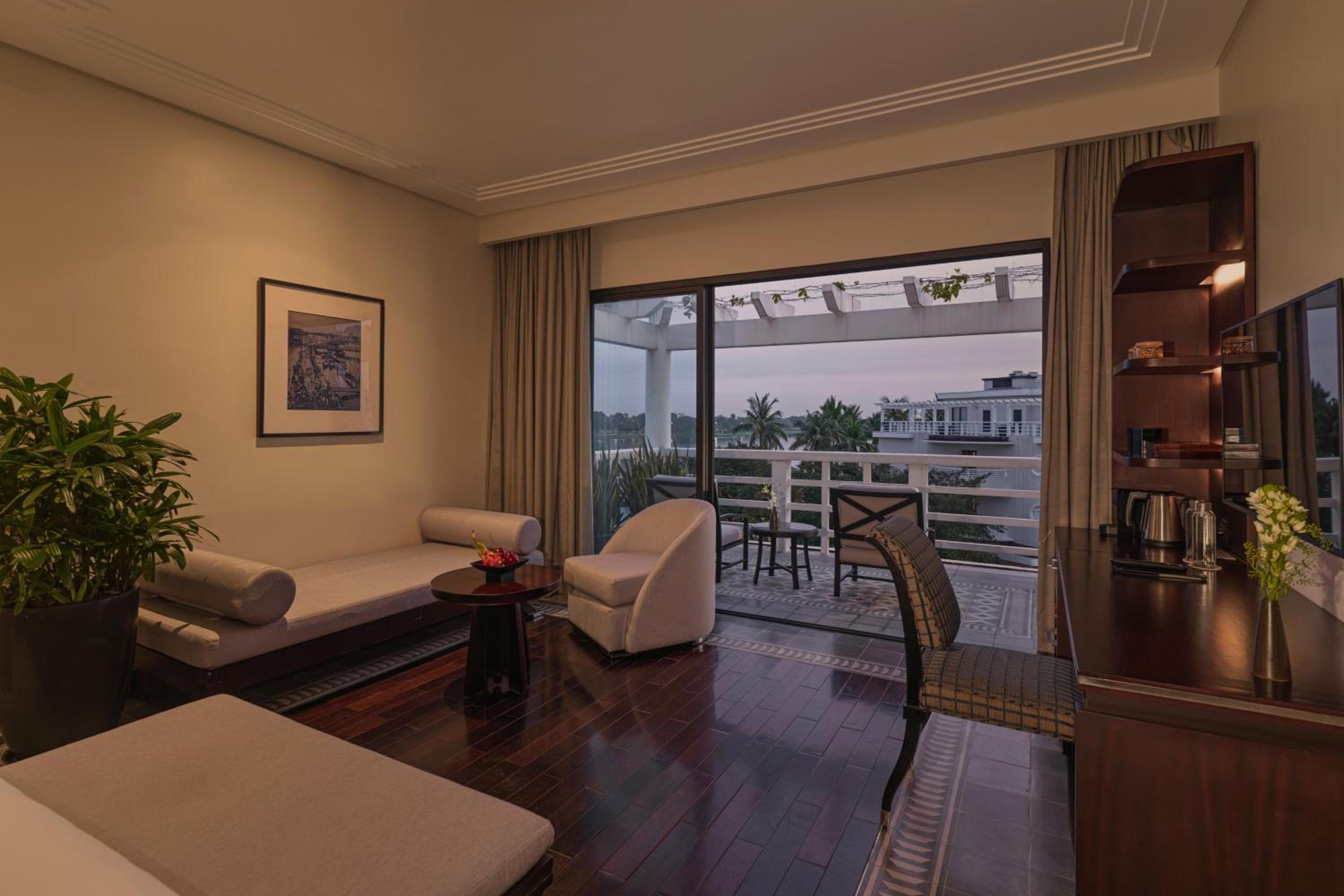 Deluxe Twin Room with Garden View