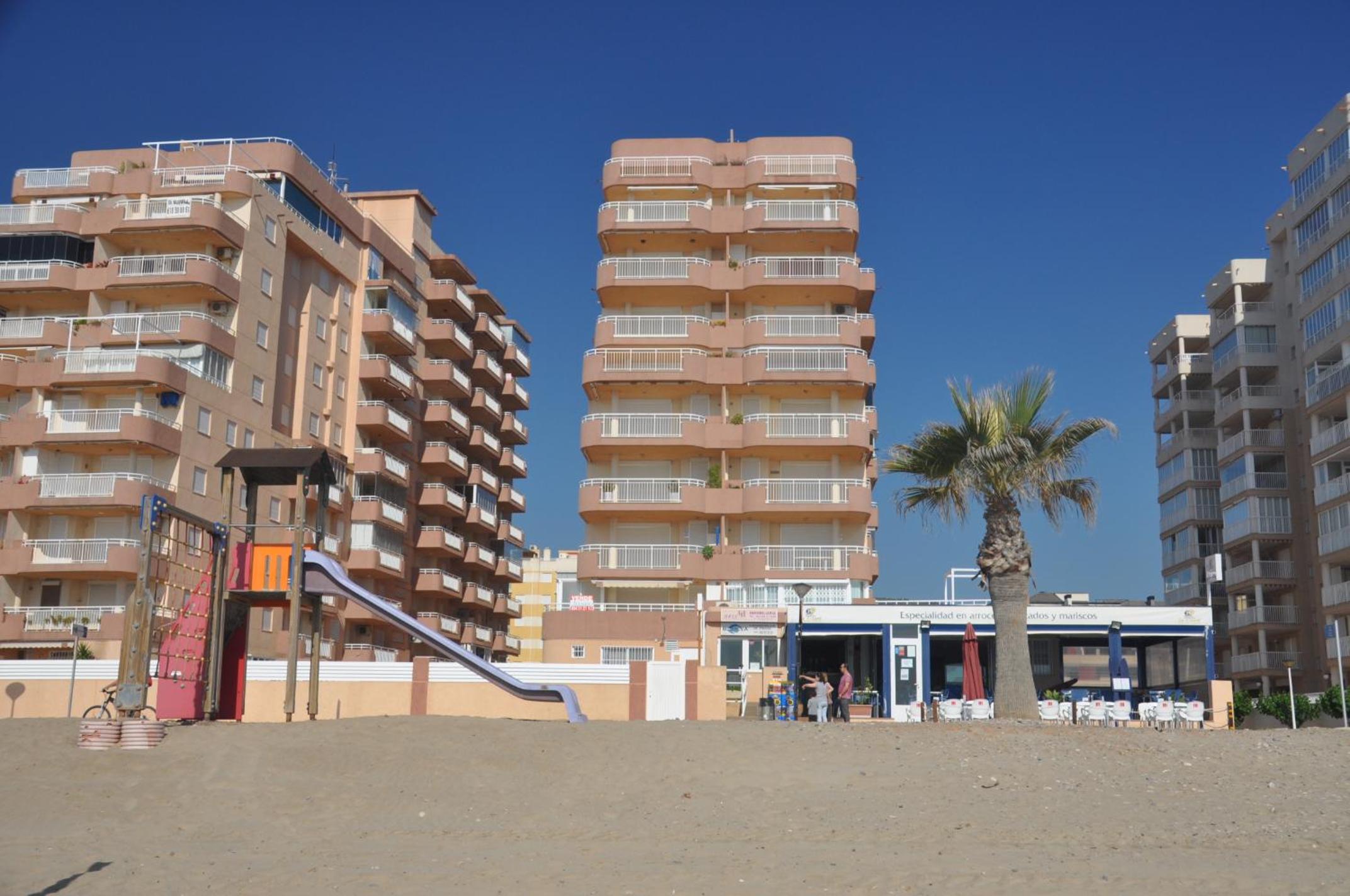 Two-Bedroom Apartment with Terrace and Sea View