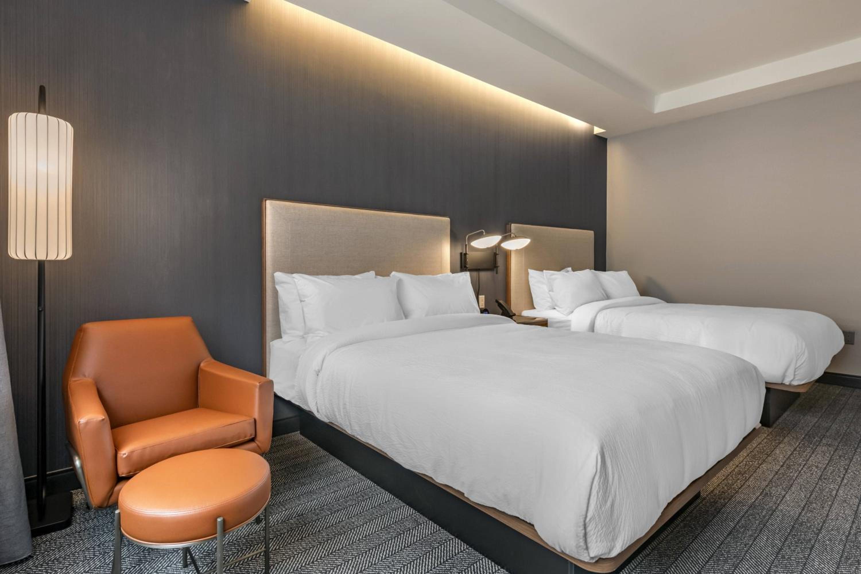 Queen Room with Two Queen Beds - Mobility and Hearing Accessible with Tub - Photo 2