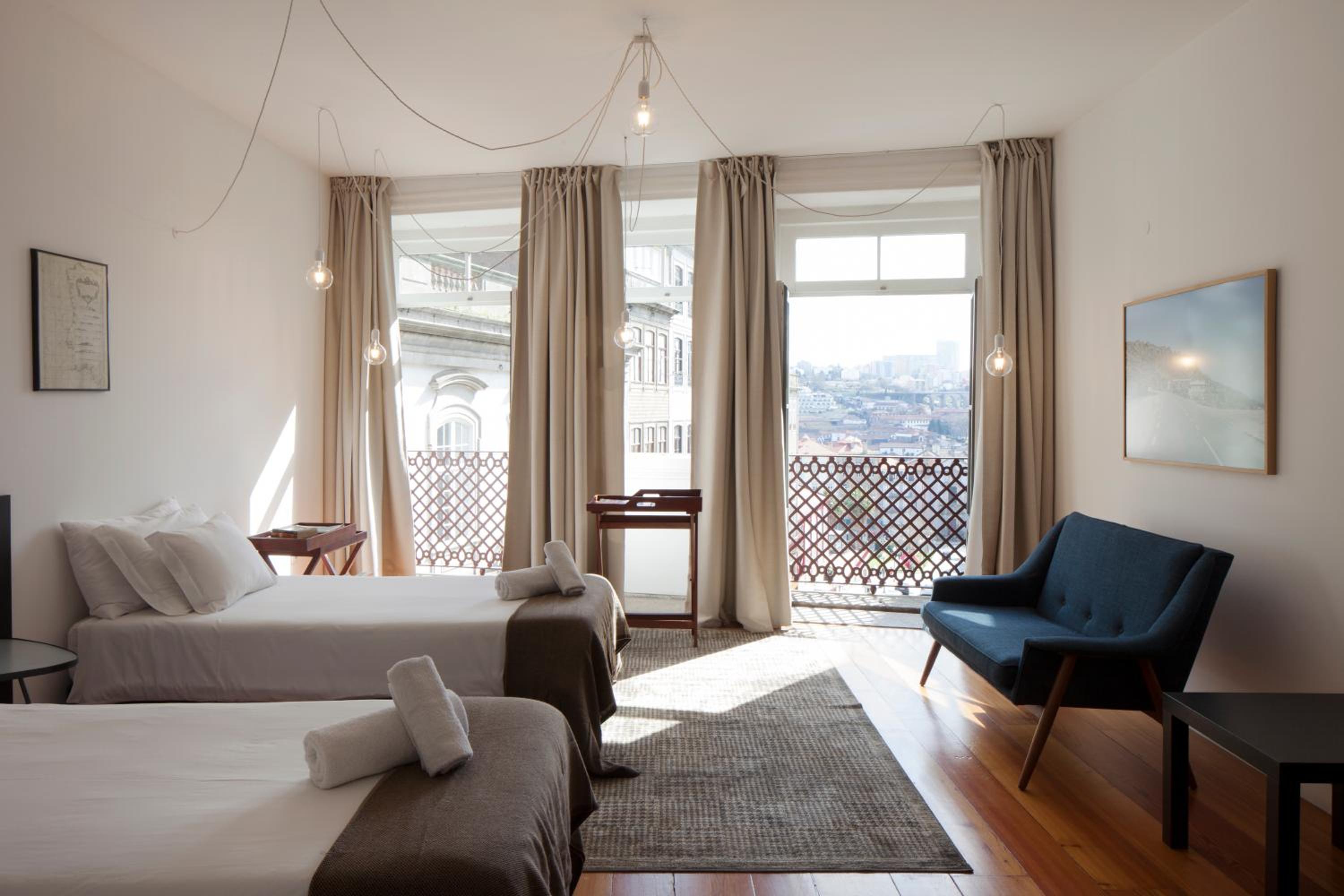 Chambre Deluxe Double ou Lits Jumeaux