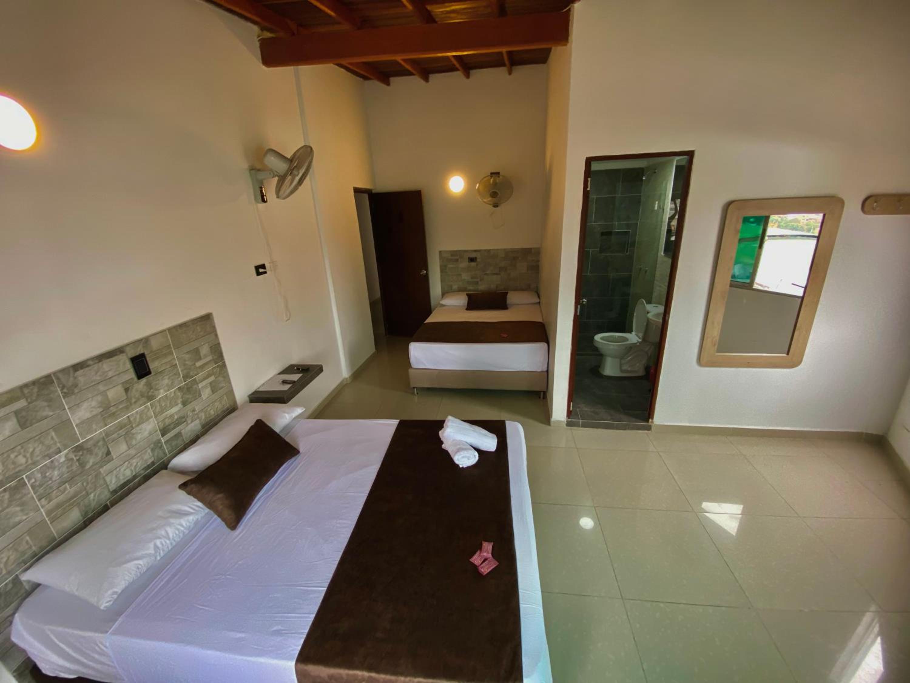 Double Room with Two Double Beds