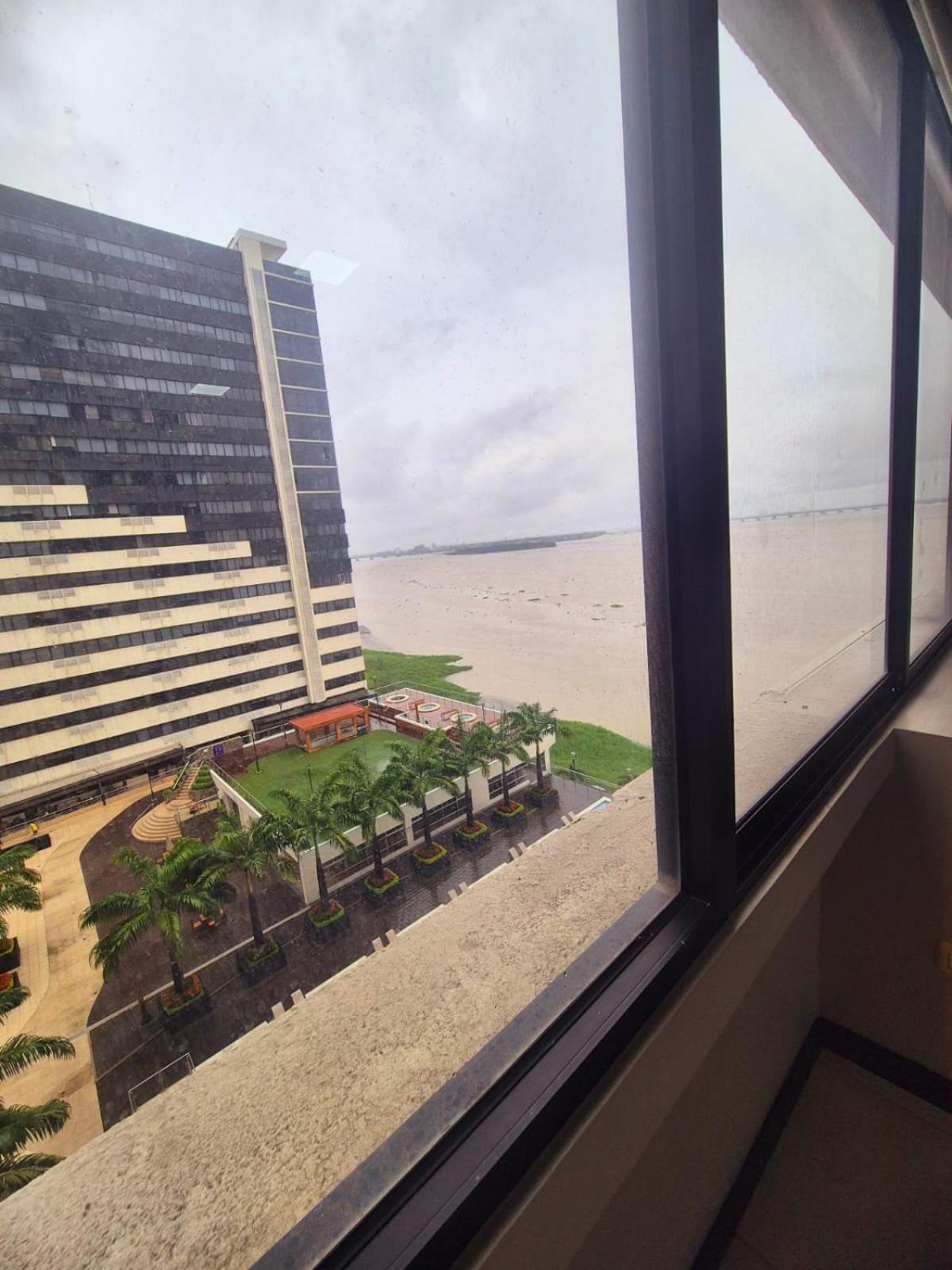 Deluxe One-Bedroom Apartment with Garden View