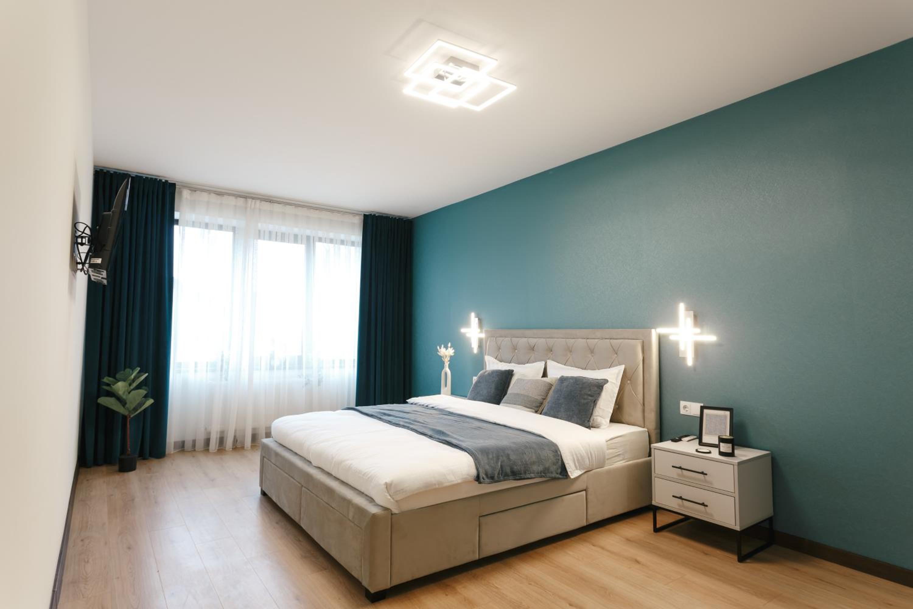 Two-Bedroom Family Apartment