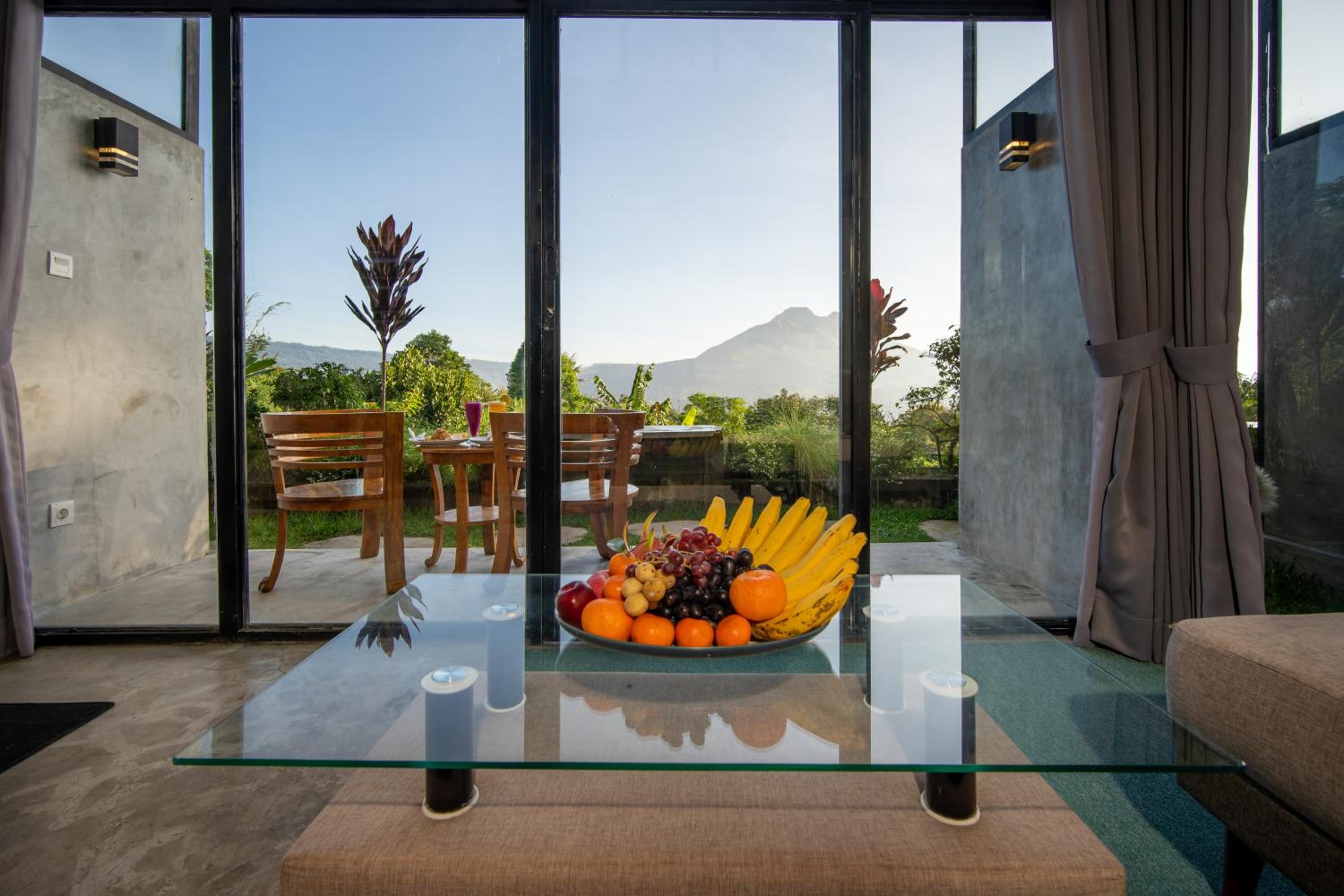 Suite with Mountain View