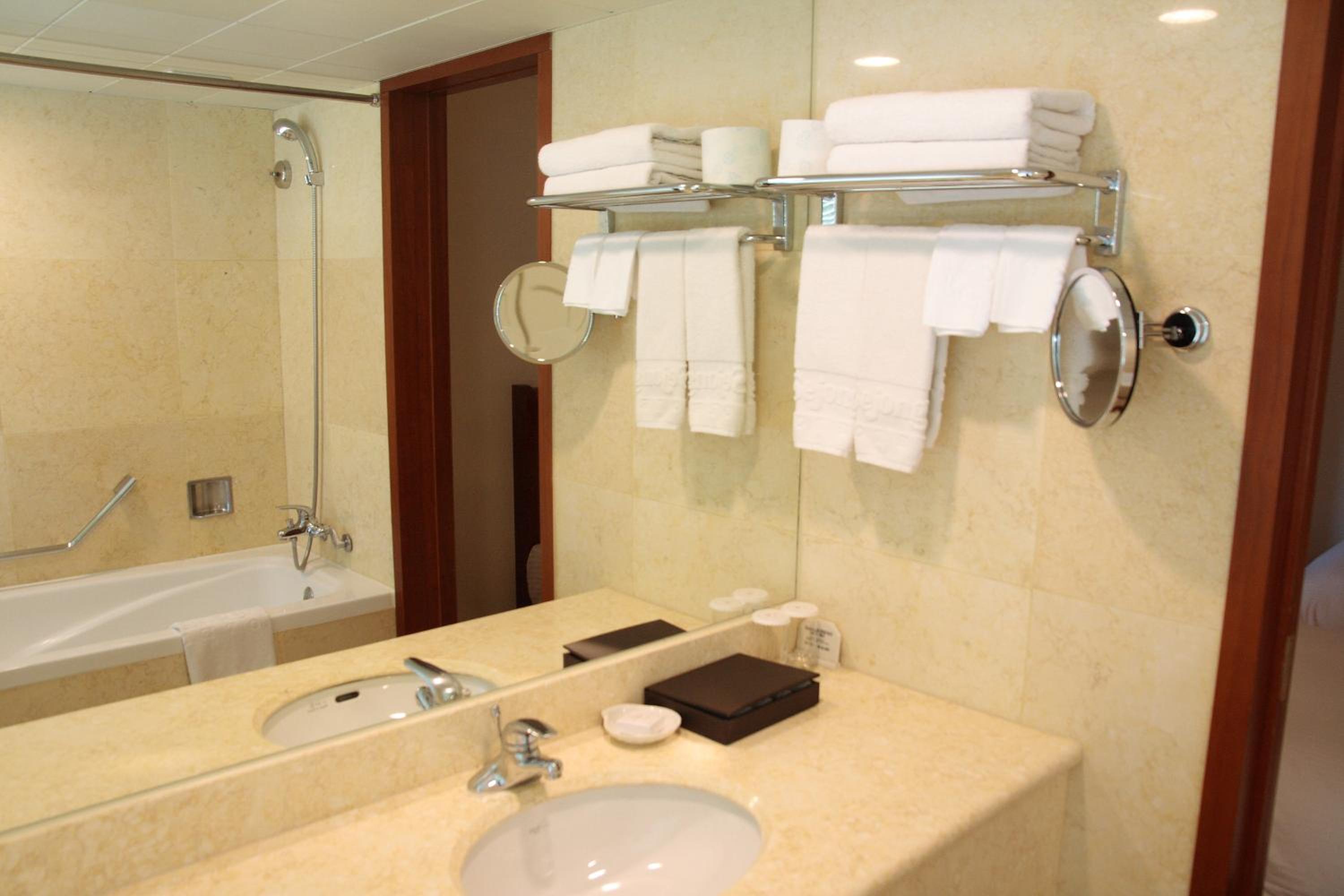 Deluxe Twin Room - Namsan Mountain View