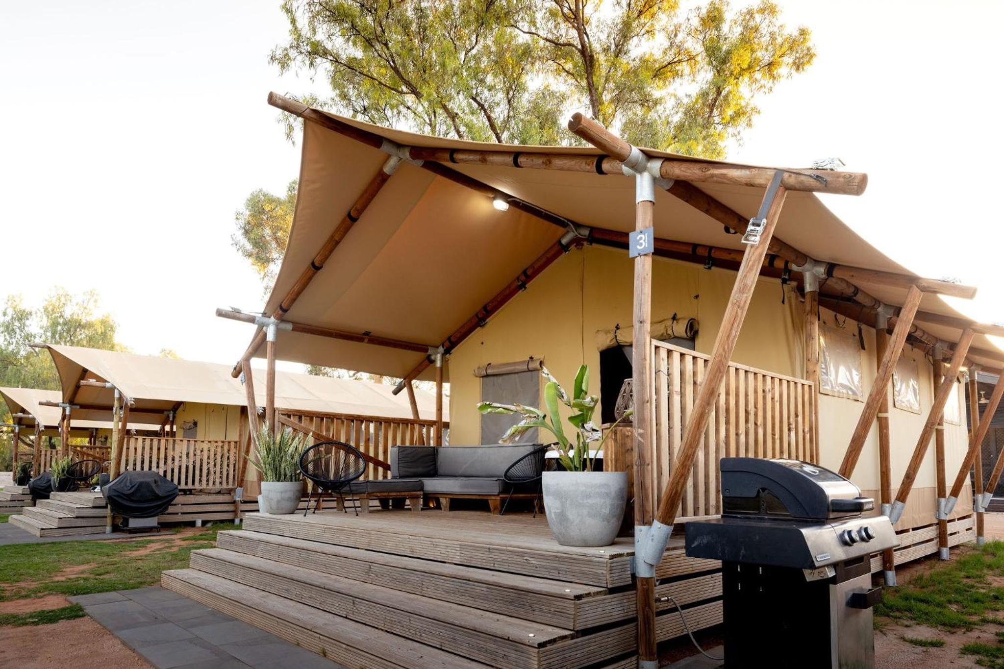 Glamping Tent - Sleeps 6 - Photo 1