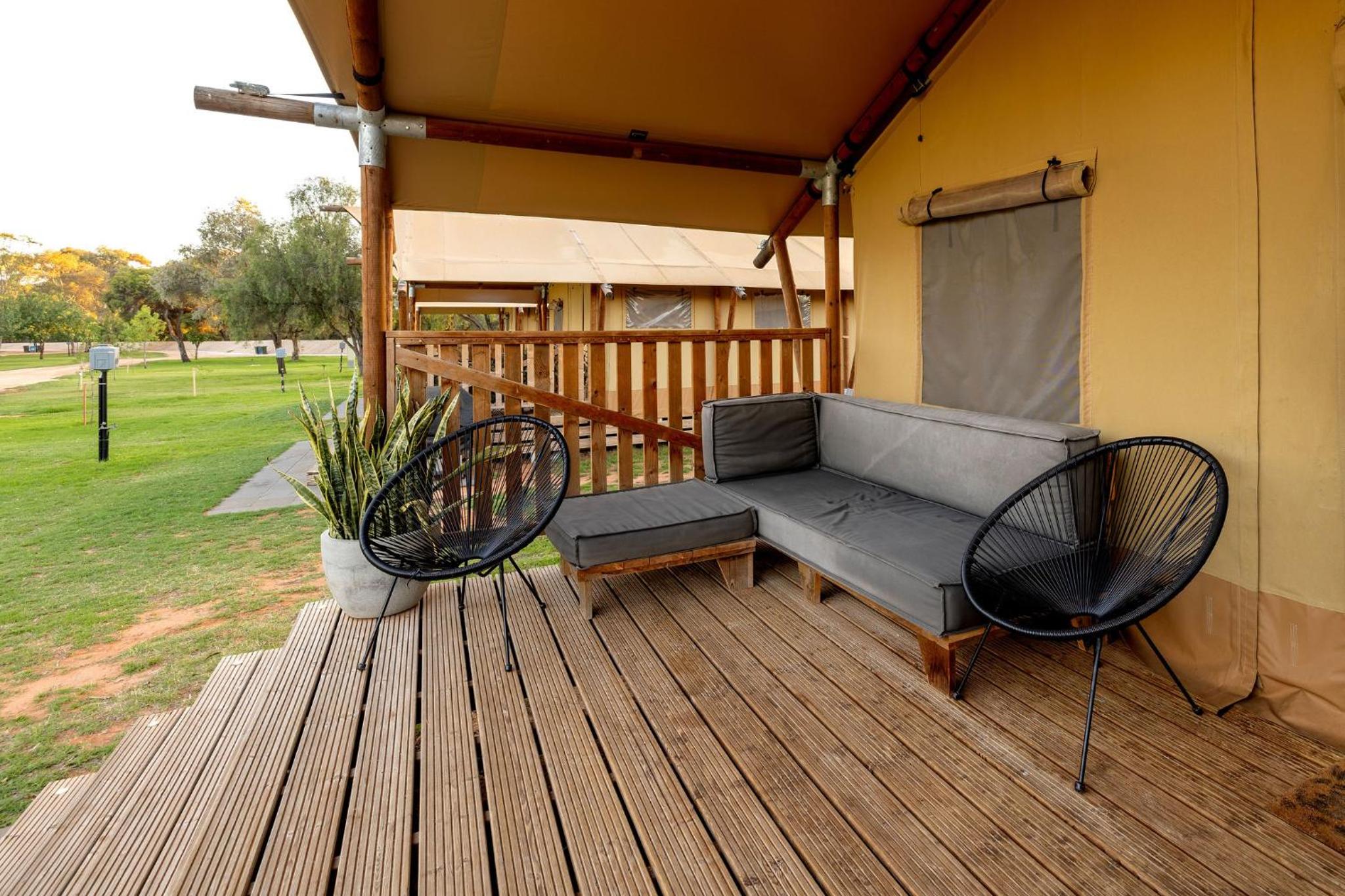 Glamping Tent - Sleeps 6 - Photo 2