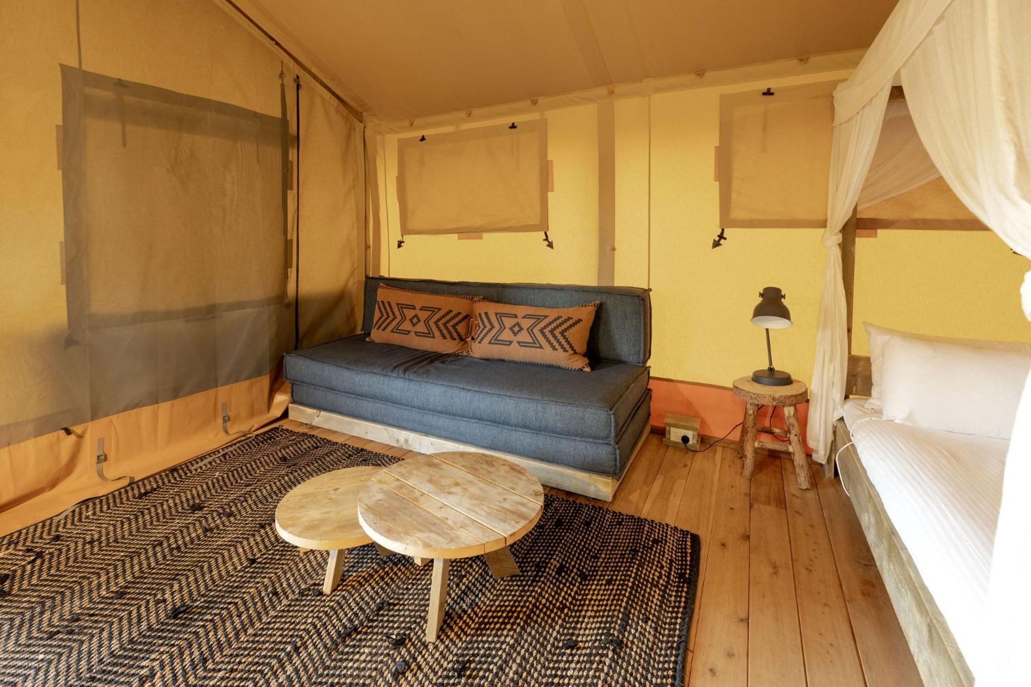 Glamping Tent - Sleeps 6 - Photo 3