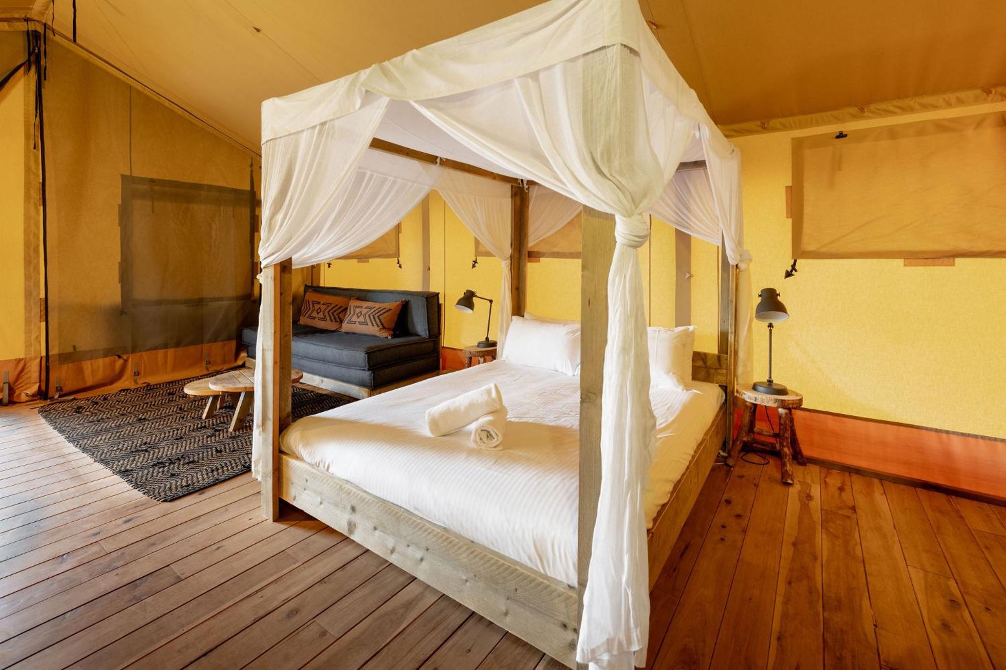Glamping Tent - Sleeps 6 - Photo 4
