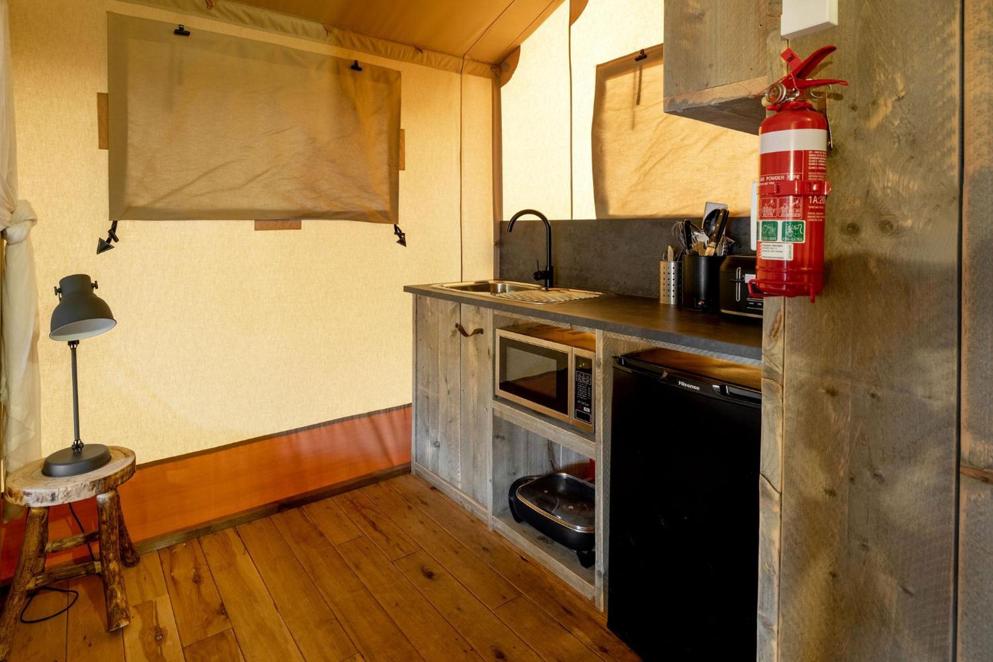 Glamping Tent - Sleeps 6 - Photo 7