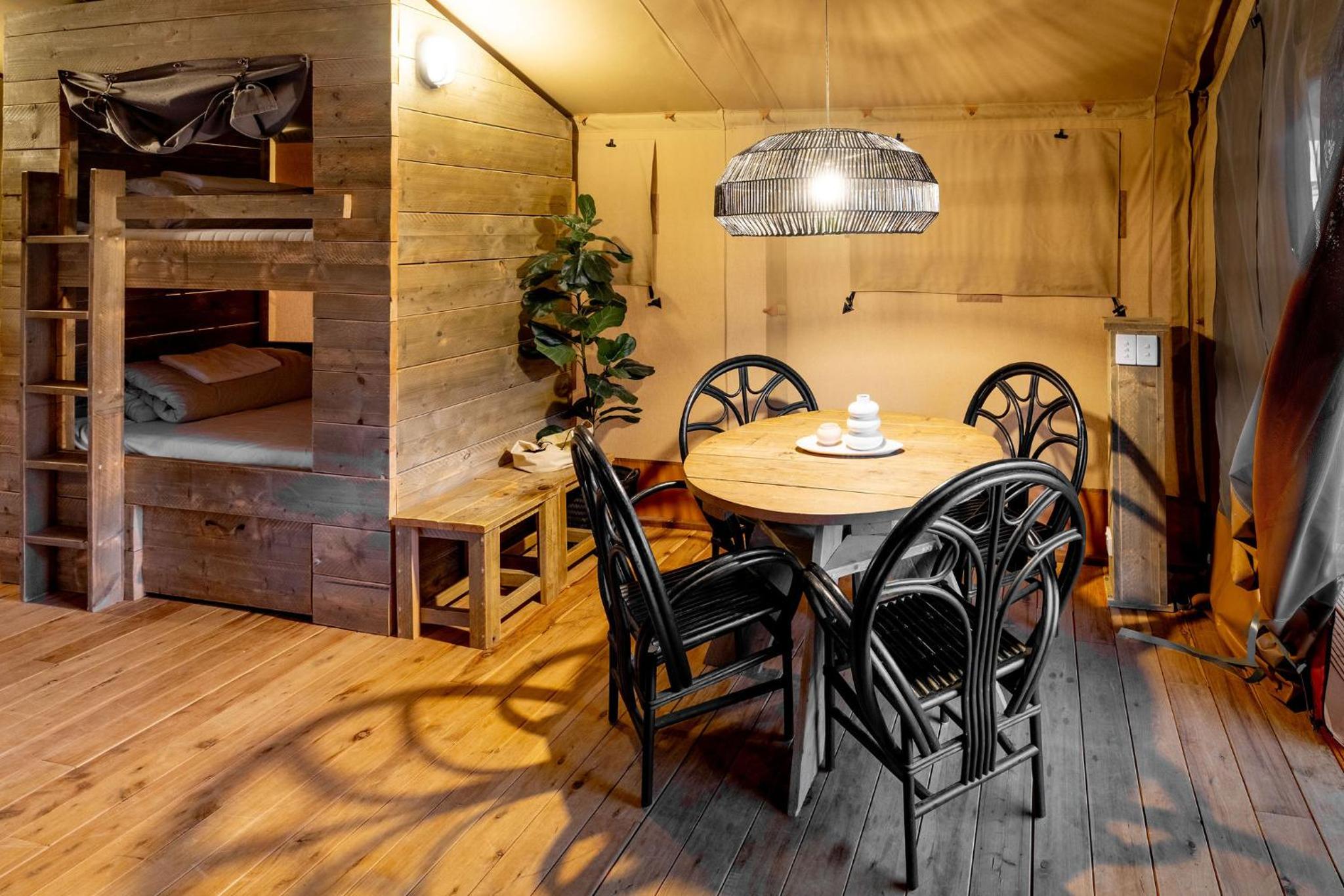 Glamping Tent - Sleeps 6 - Photo 9
