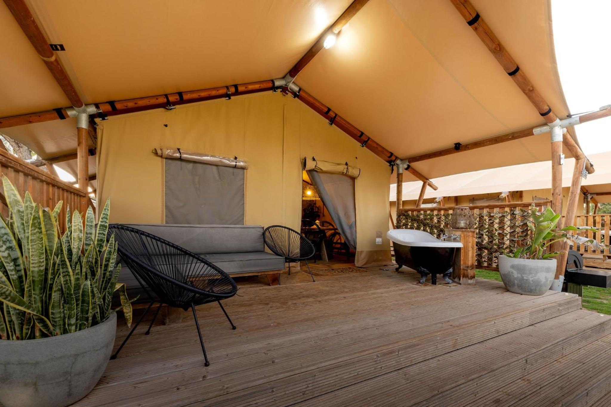 Glamping Tent - Sleeps 6 - Photo 10