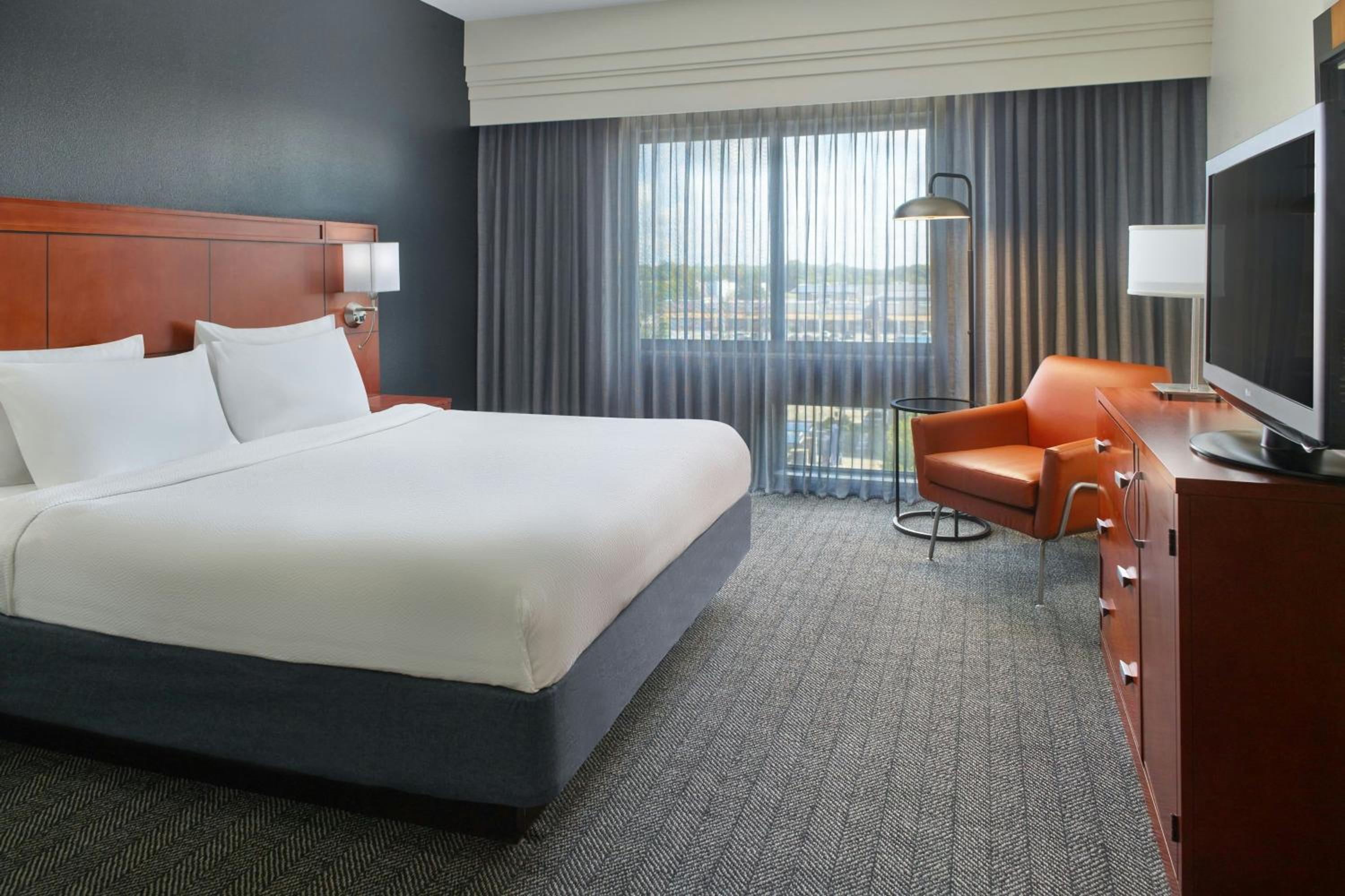 King Room with Sofa Bed and Roll-in Shower - Mobility and Hearing Accessible - Photo 1