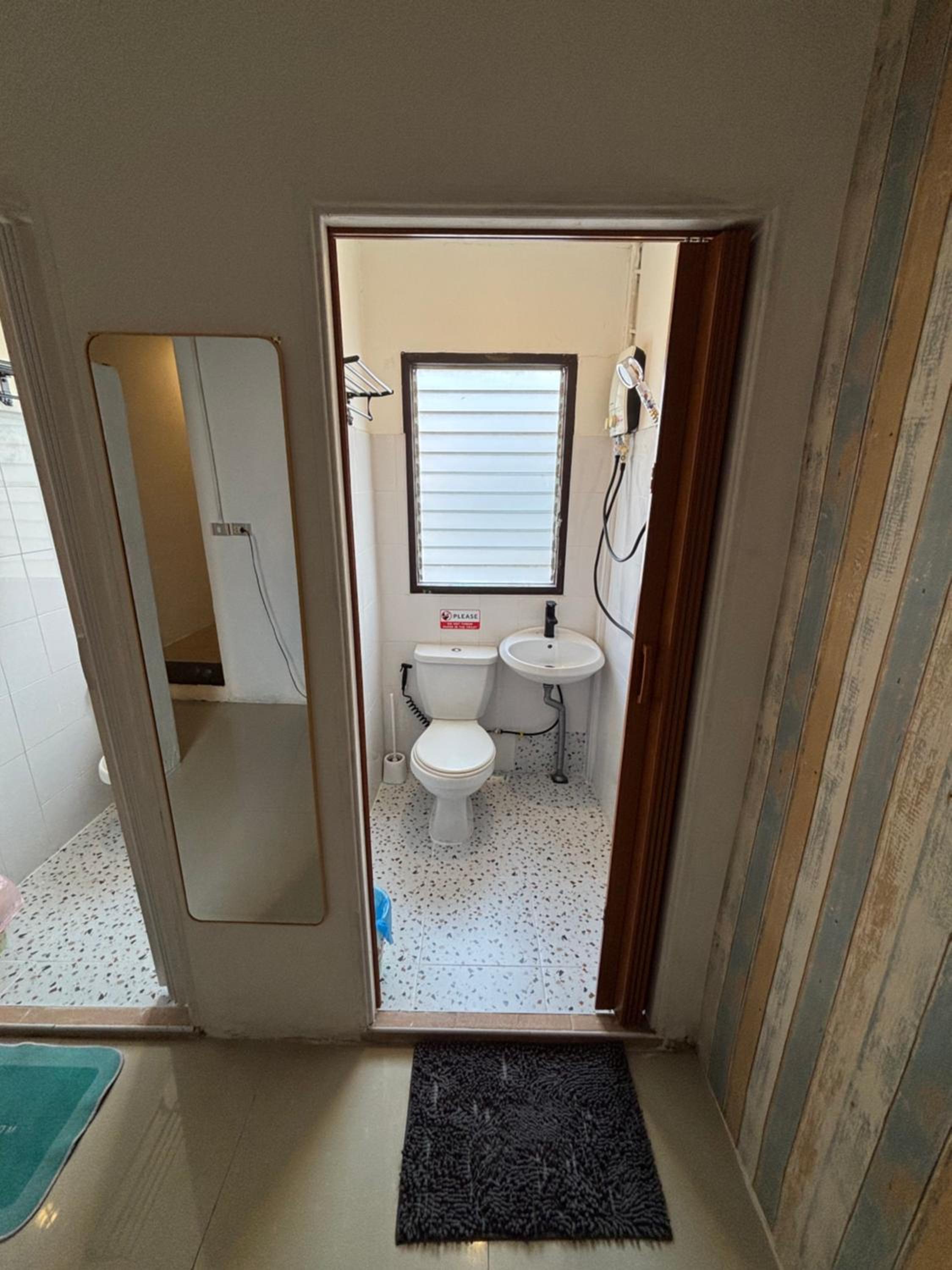 Double Room with Private External Bathroom