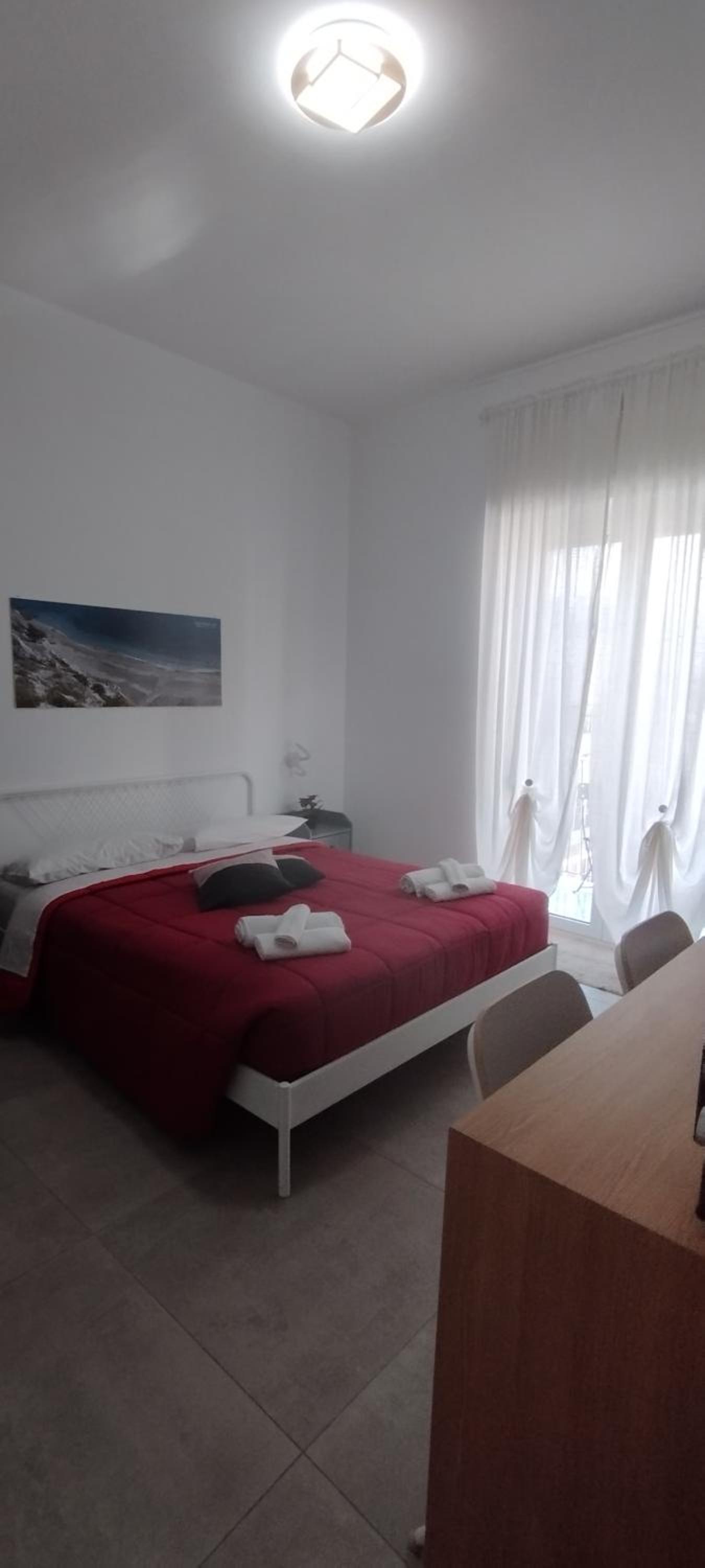 King Room with Balcony
