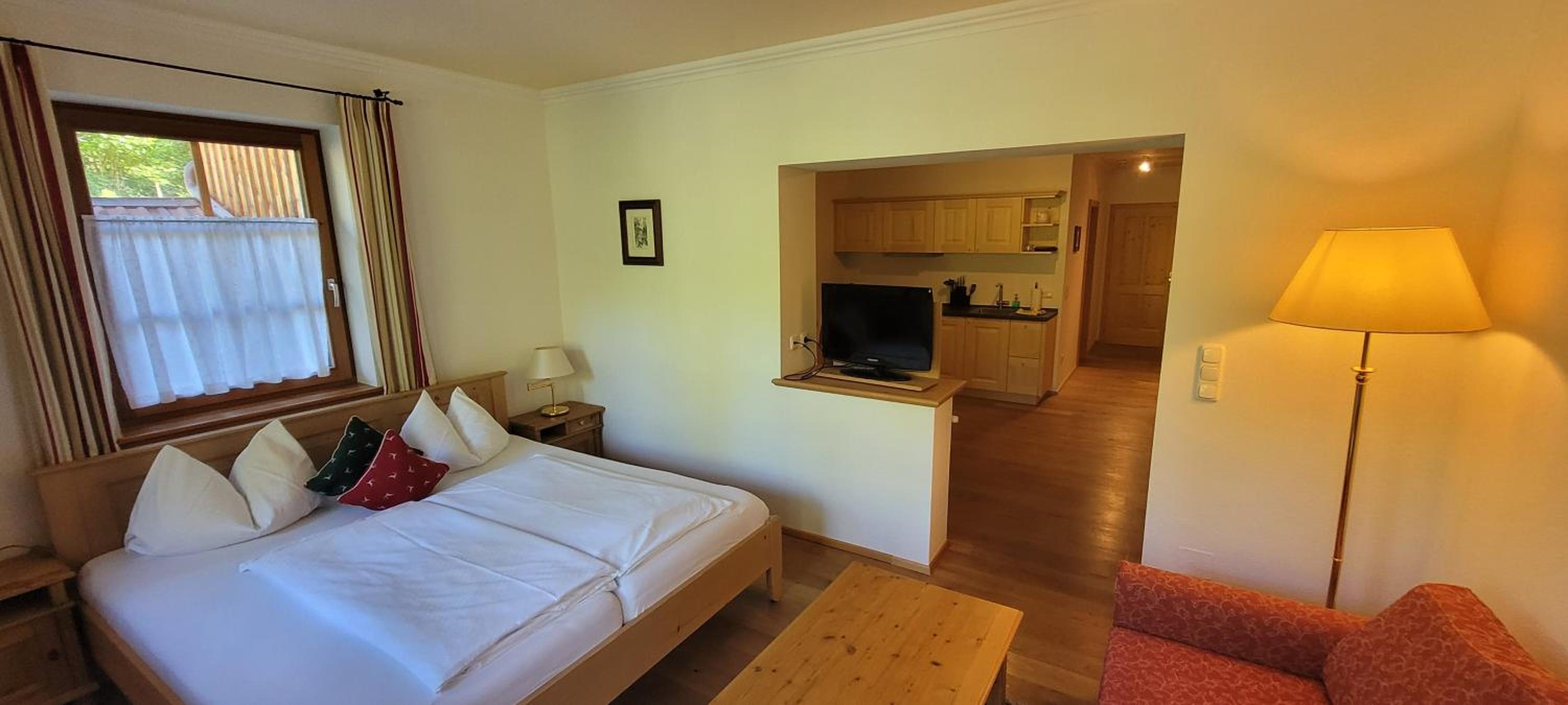 One-Bedroom Apartment with Spa Bath