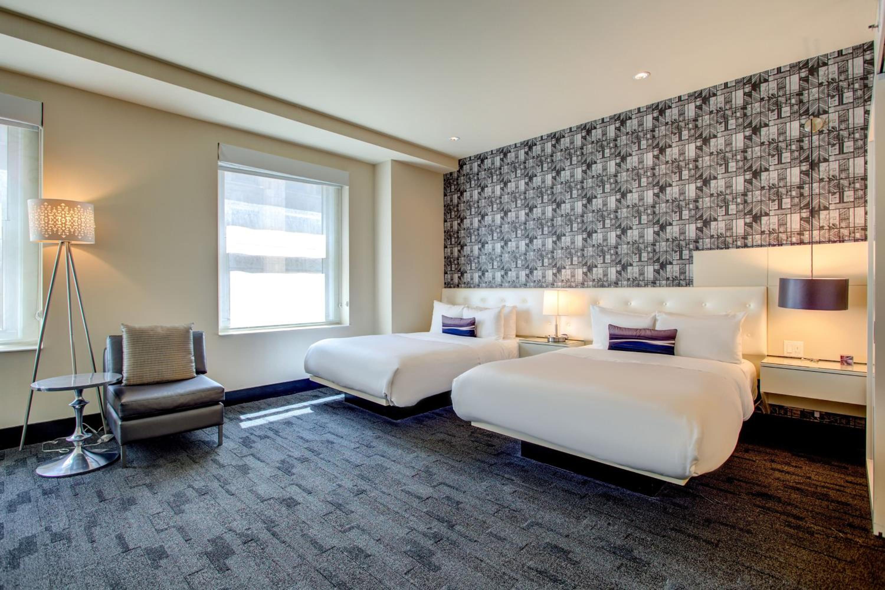 Premium Double Room with Two Double Beds