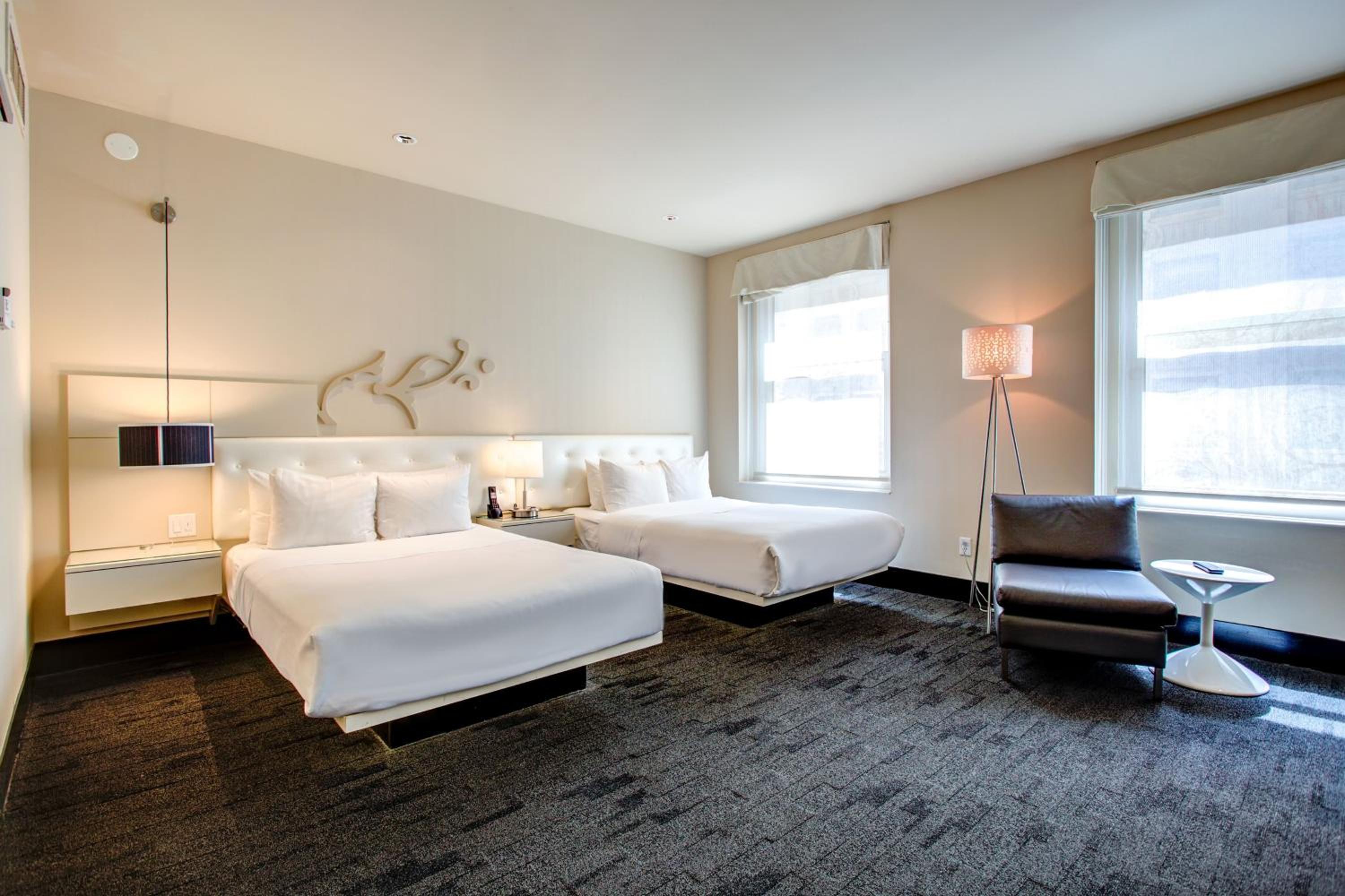 Premium Double Room with Two Double Beds