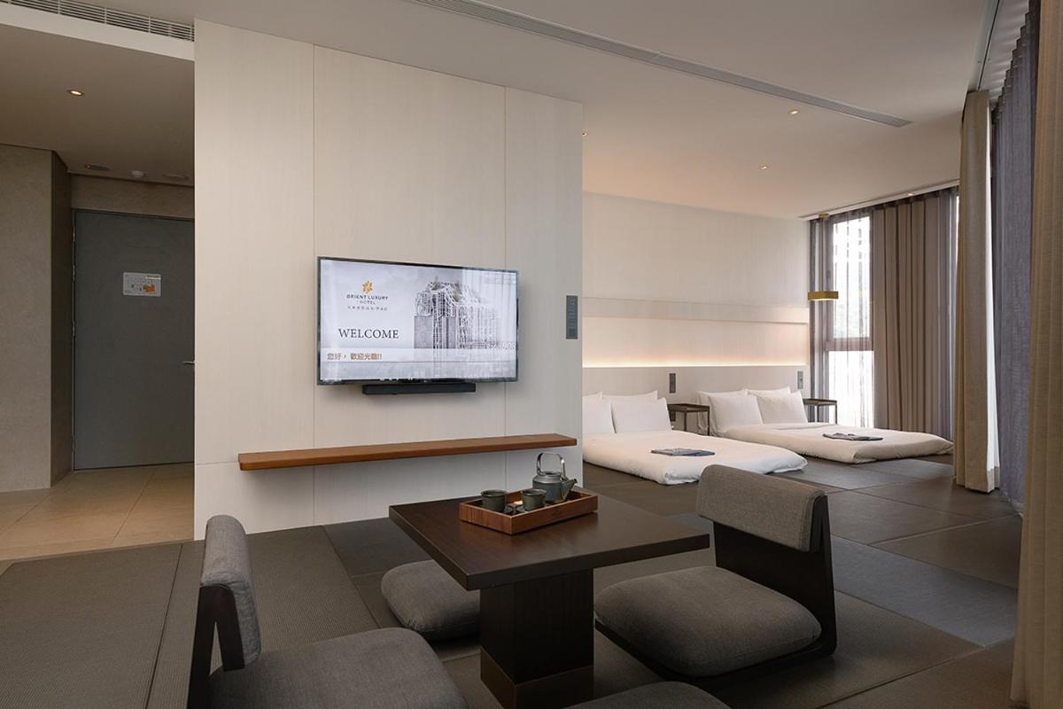 Japanese-Style Quadruple Room