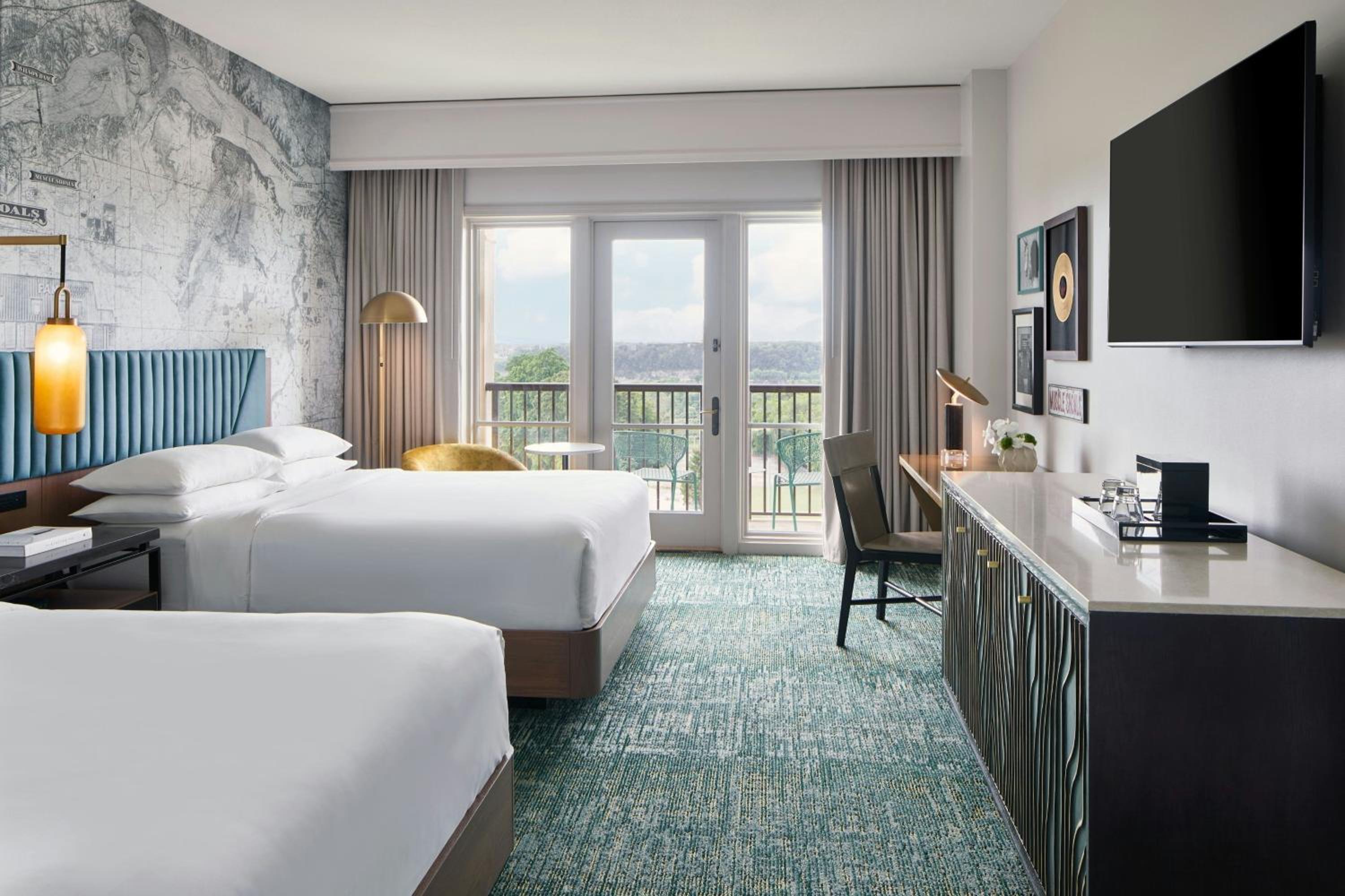 Queen Room with Two Queen Beds and Balcony - Photo 1