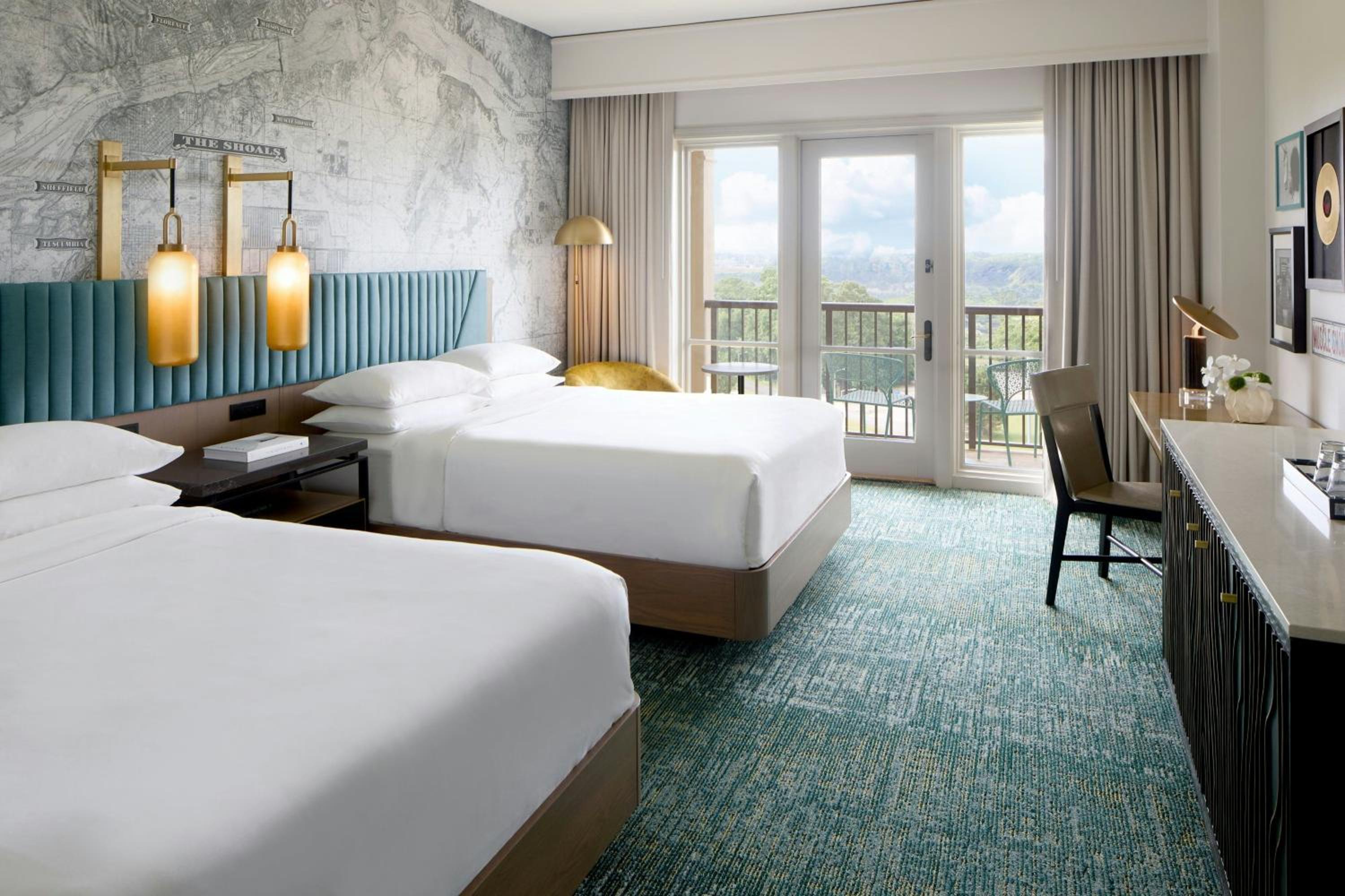 Queen Room with Two Queen Beds and Balcony - Photo 2