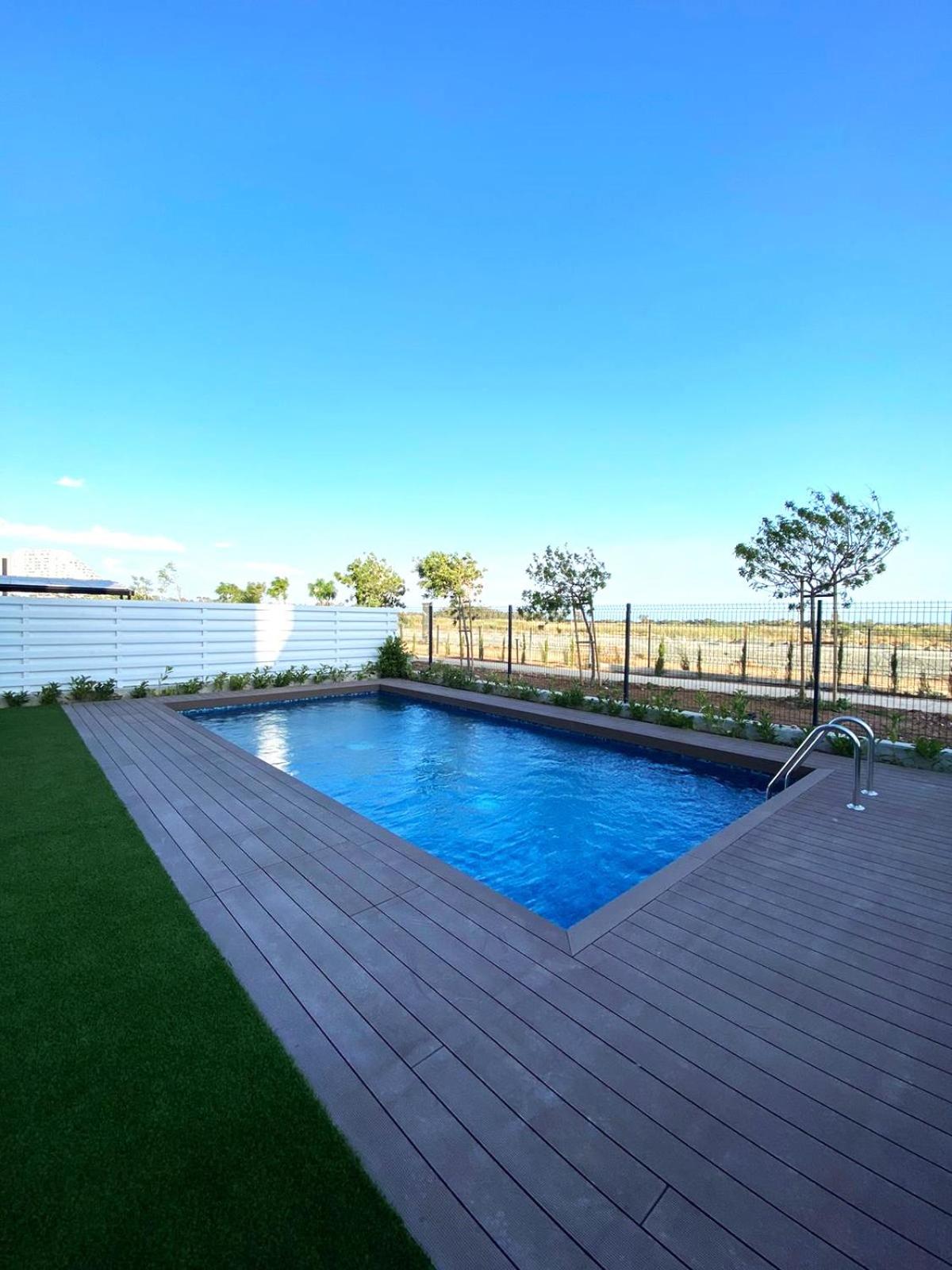 Three-Bedroom Apartment with Private Pool