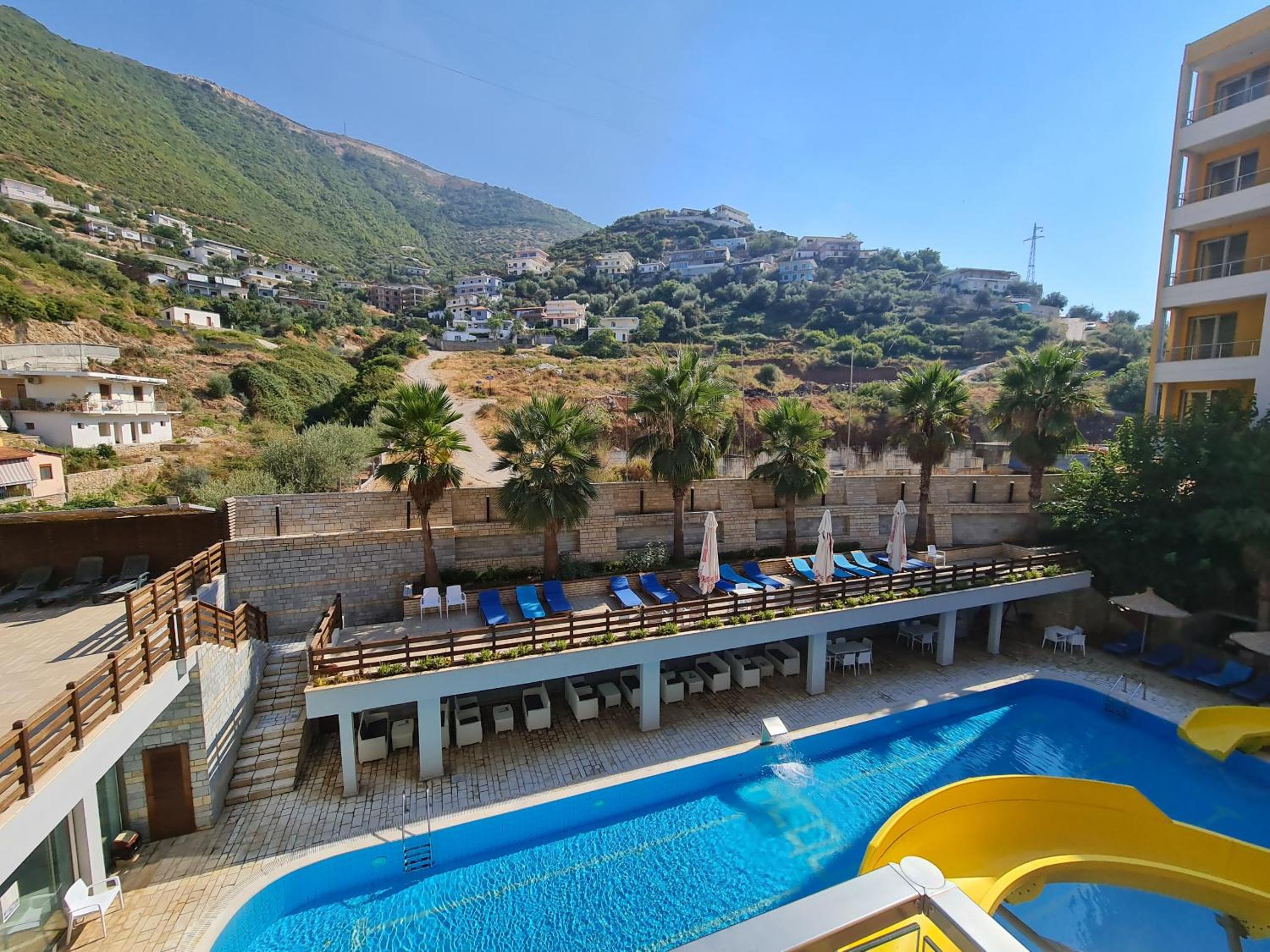 Two-Bedroom Apartment with Pool View
