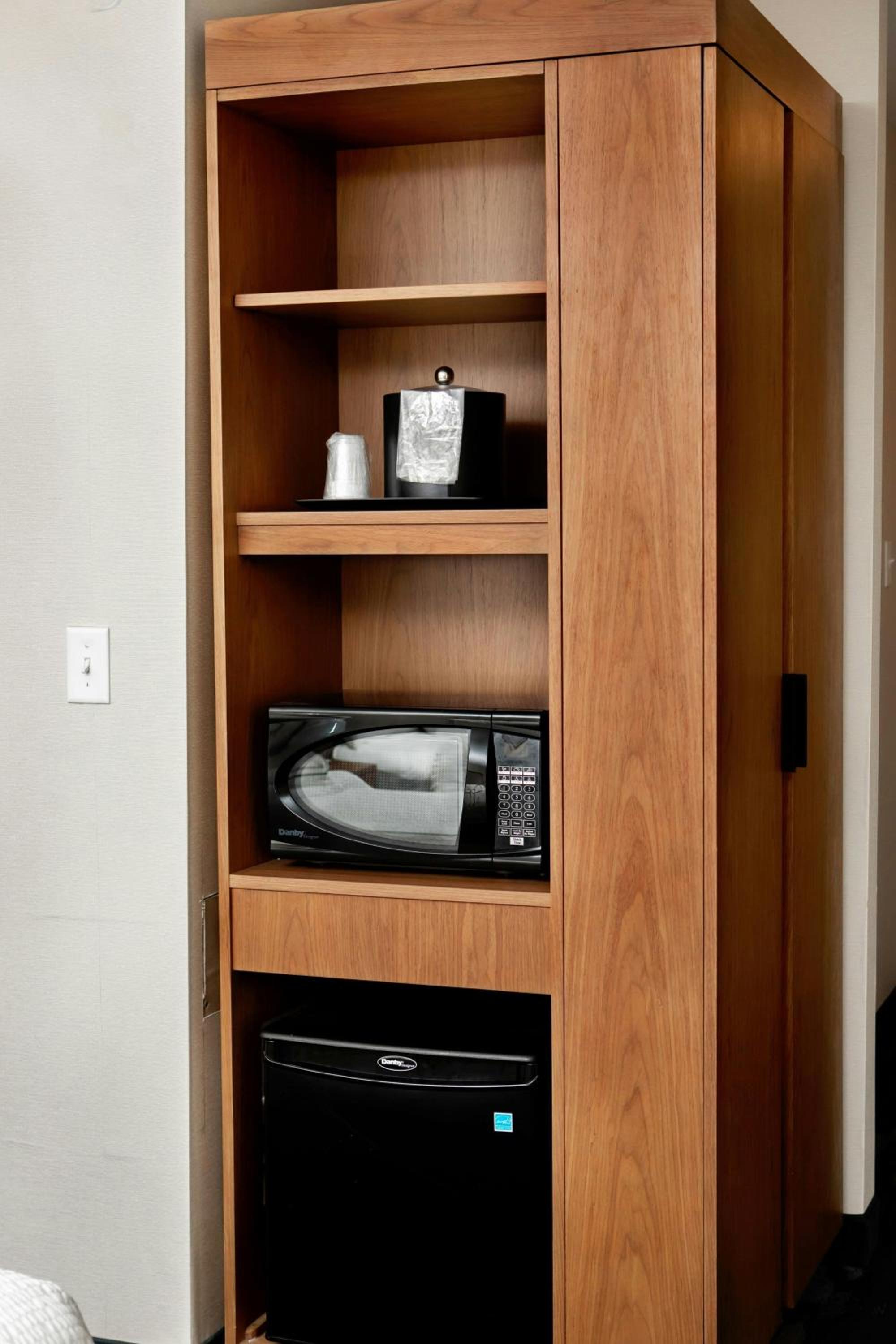 King Studio with Sofa Bed and Roll-In Shower - Mobility and Hearing Accessible - Photo 5