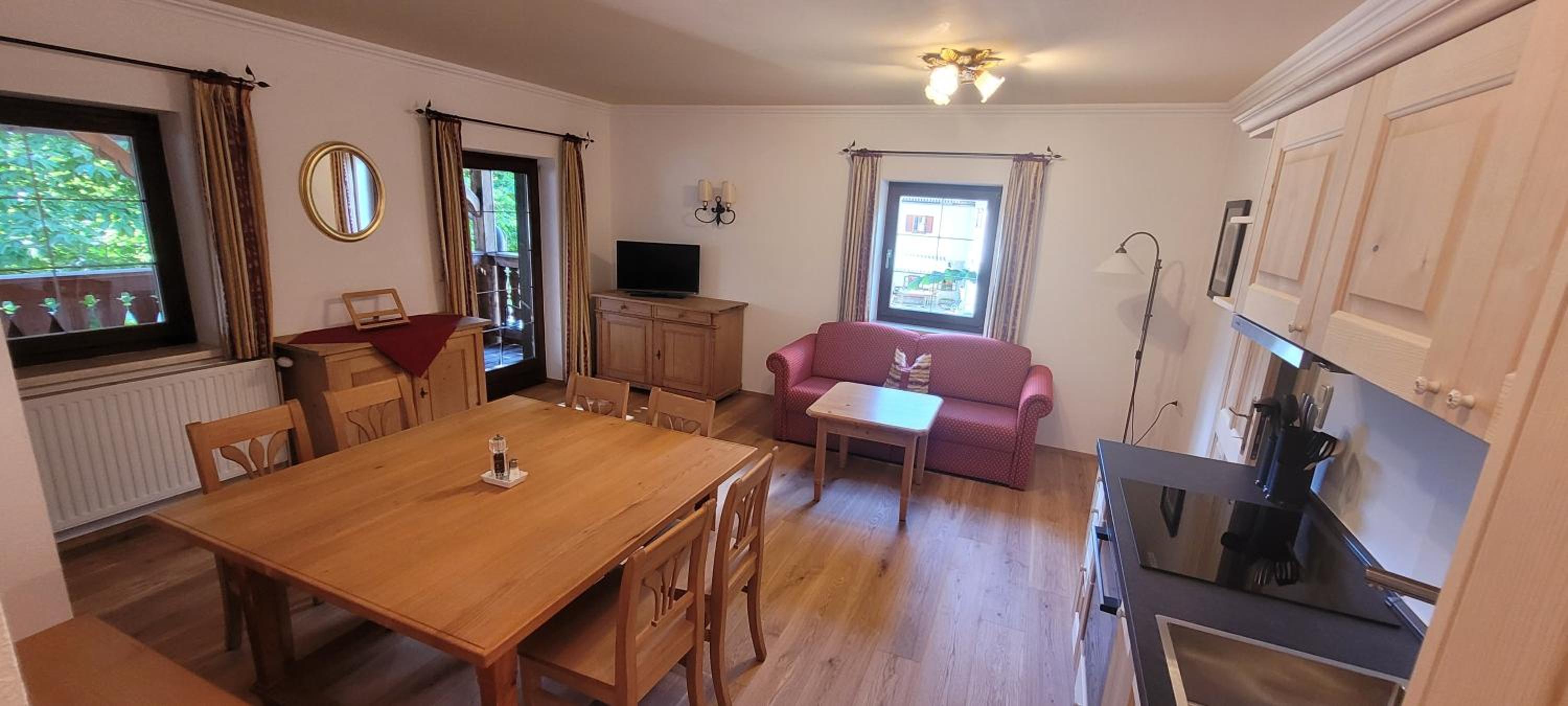 Two-Bedroom Apartment with Balcony