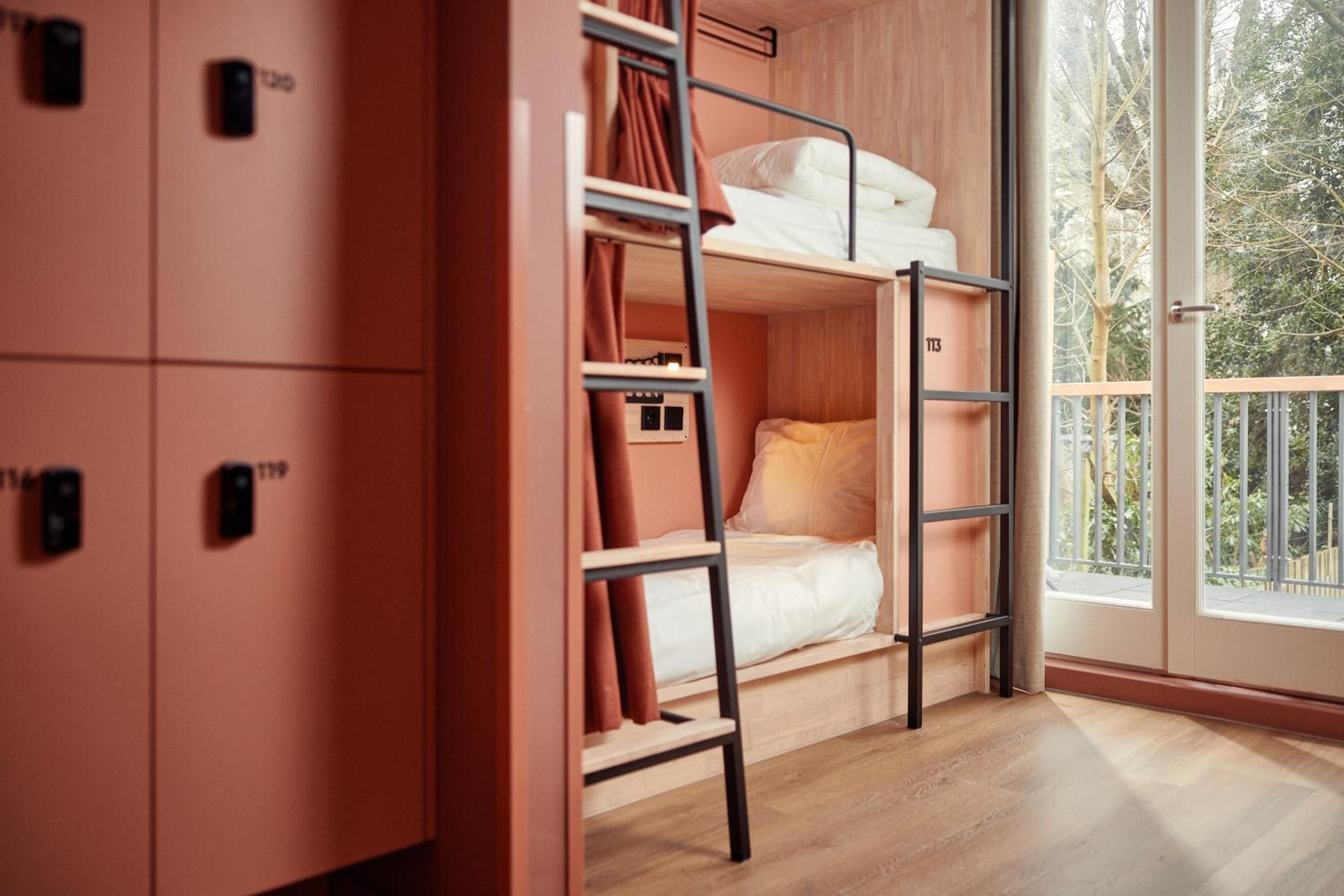 Bunk Bed in Female Dormitory Room  9 Beds photo 2