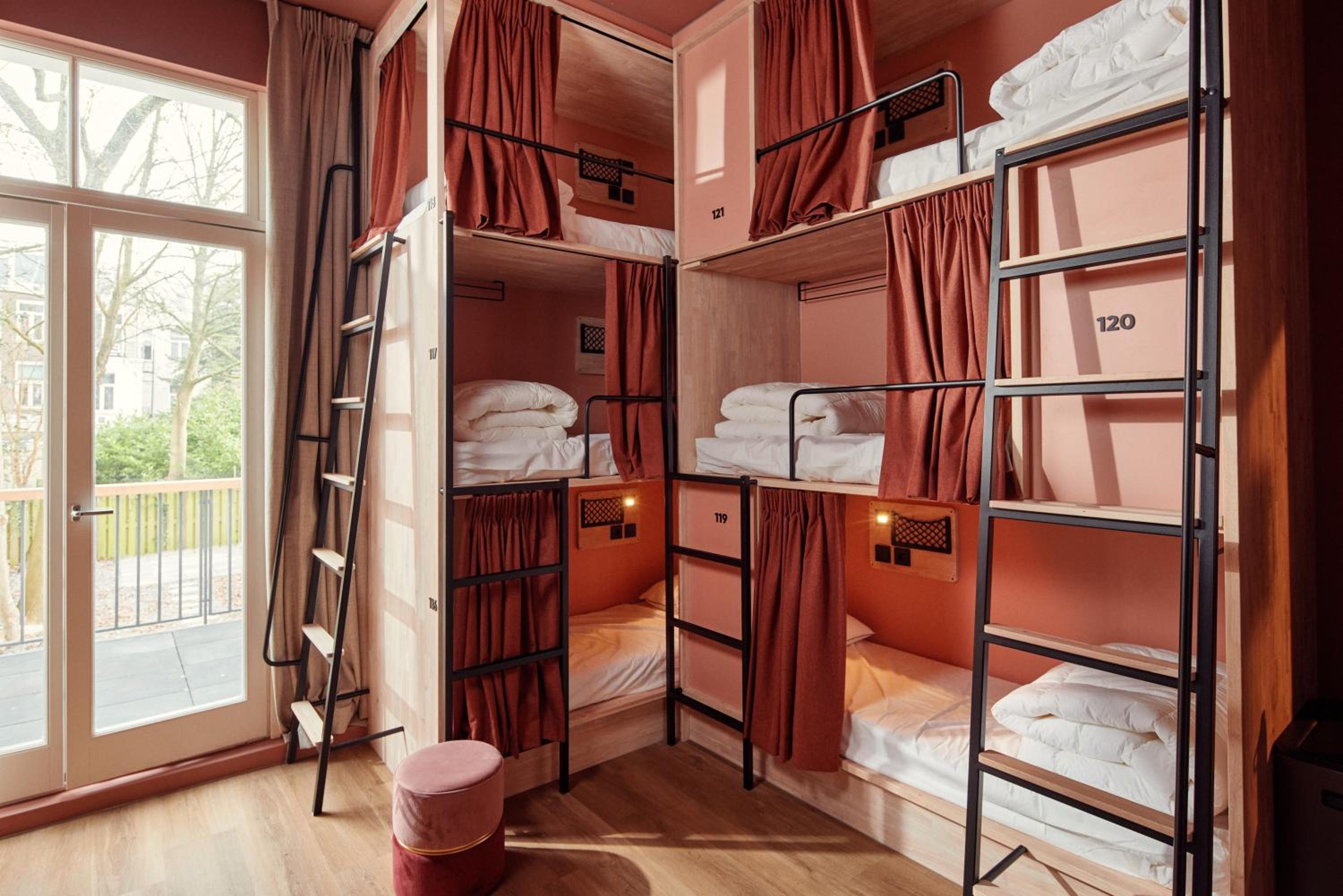 Bunk Bed in Female Dormitory Room  9 Beds photo 3