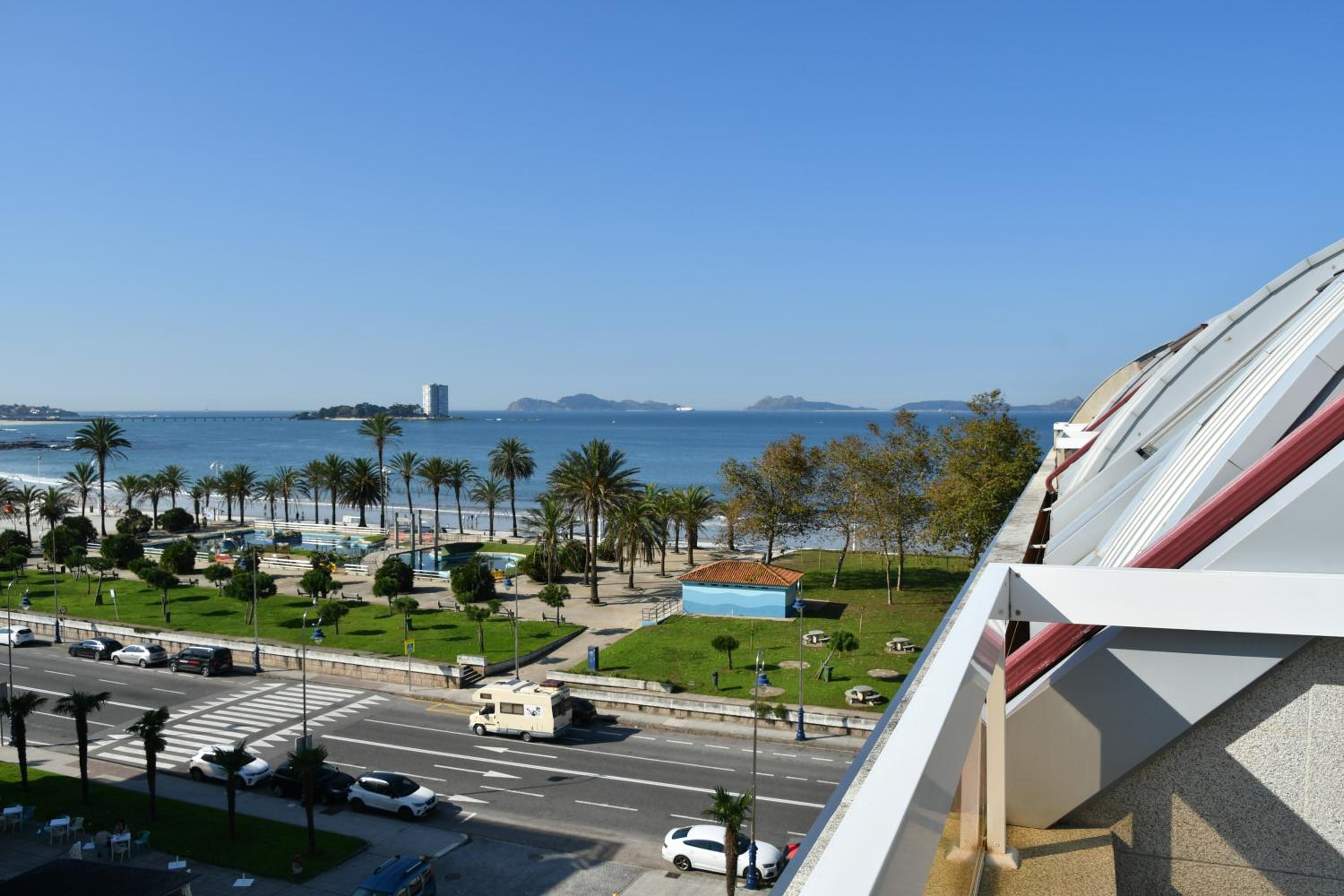 Two-Bedroom Apartment - with terrace and side sea views