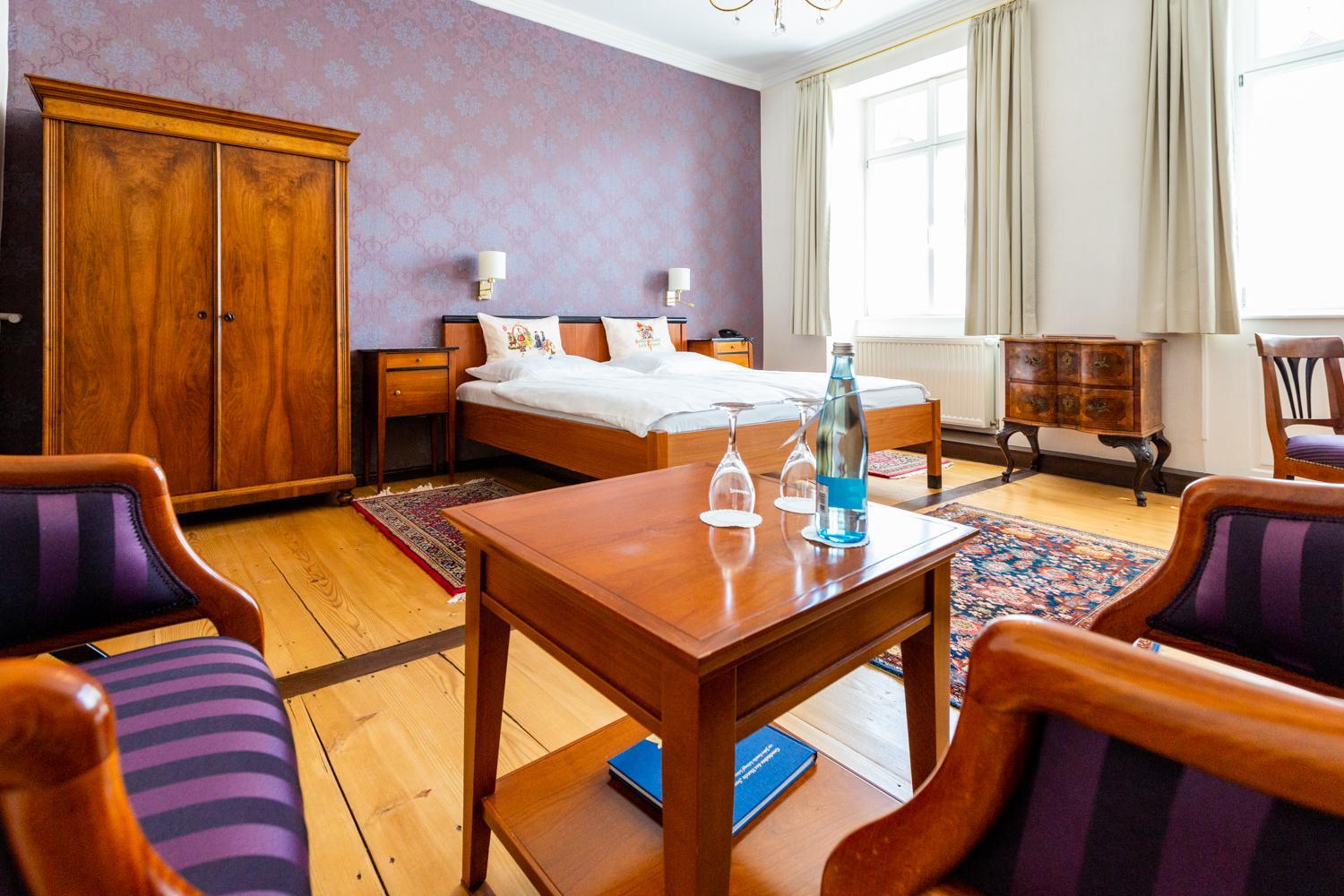 Deluxe Double Room with Shower