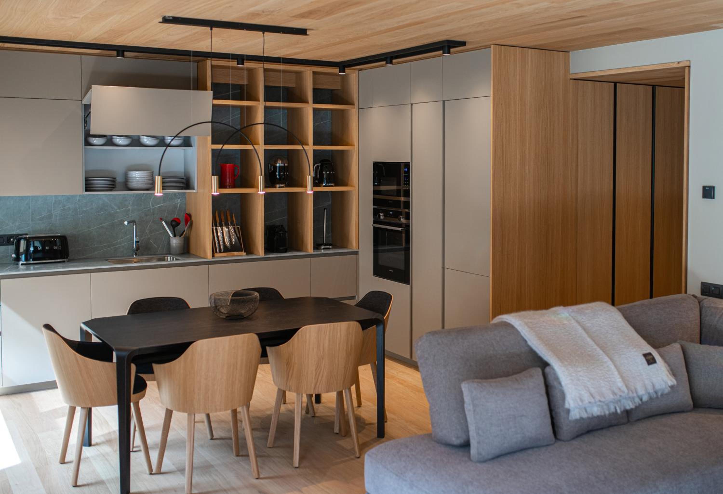 Three-Bedroom Apartment