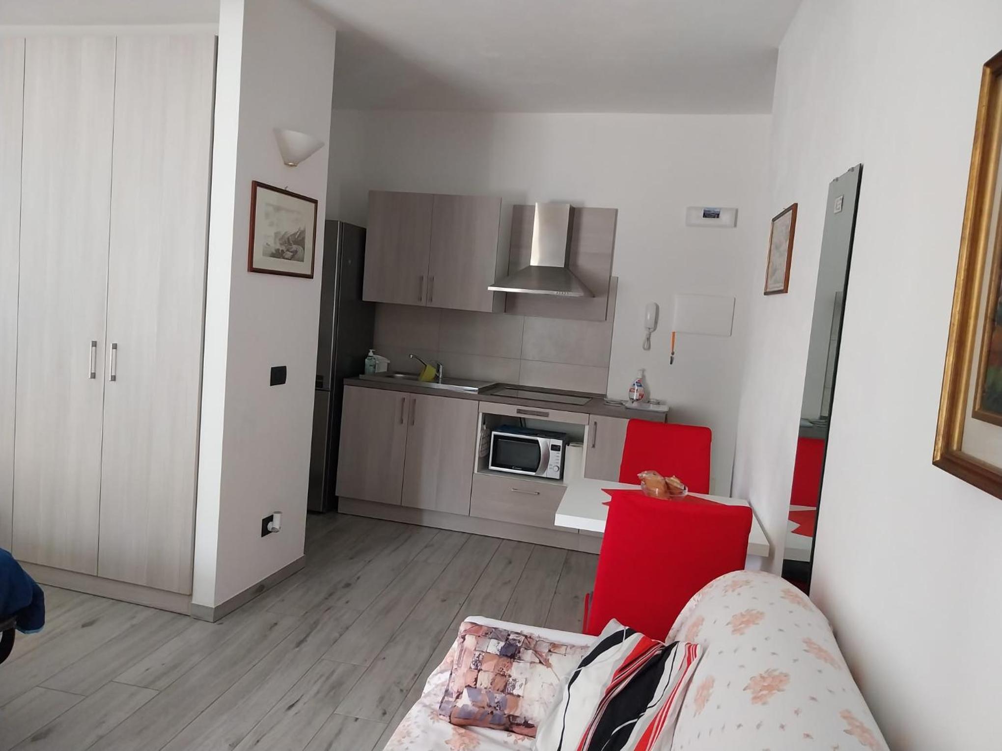 Studio with Sofa Bed