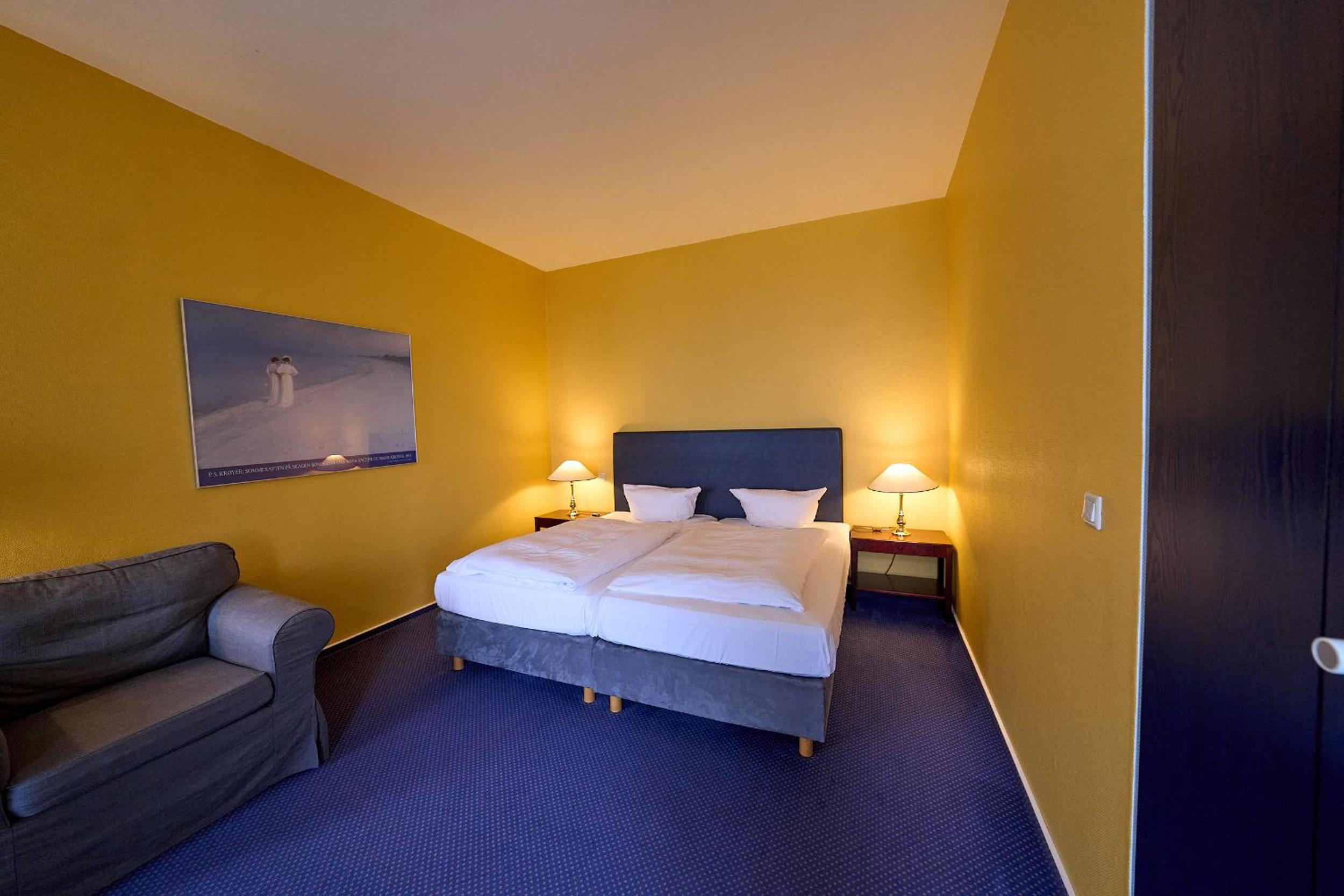 Comfort Double Room with Sea View