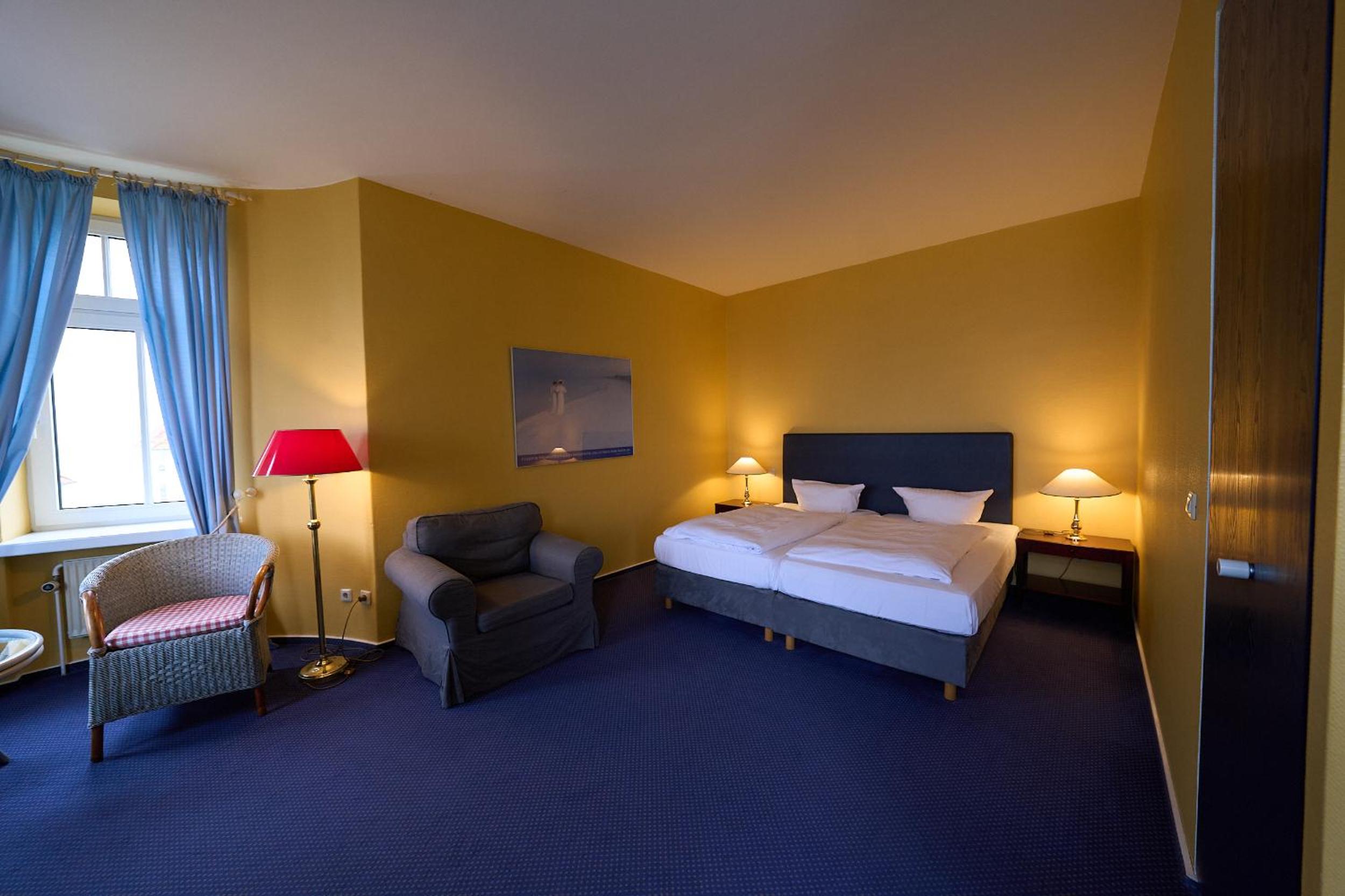 Comfort Double Room with Sea View