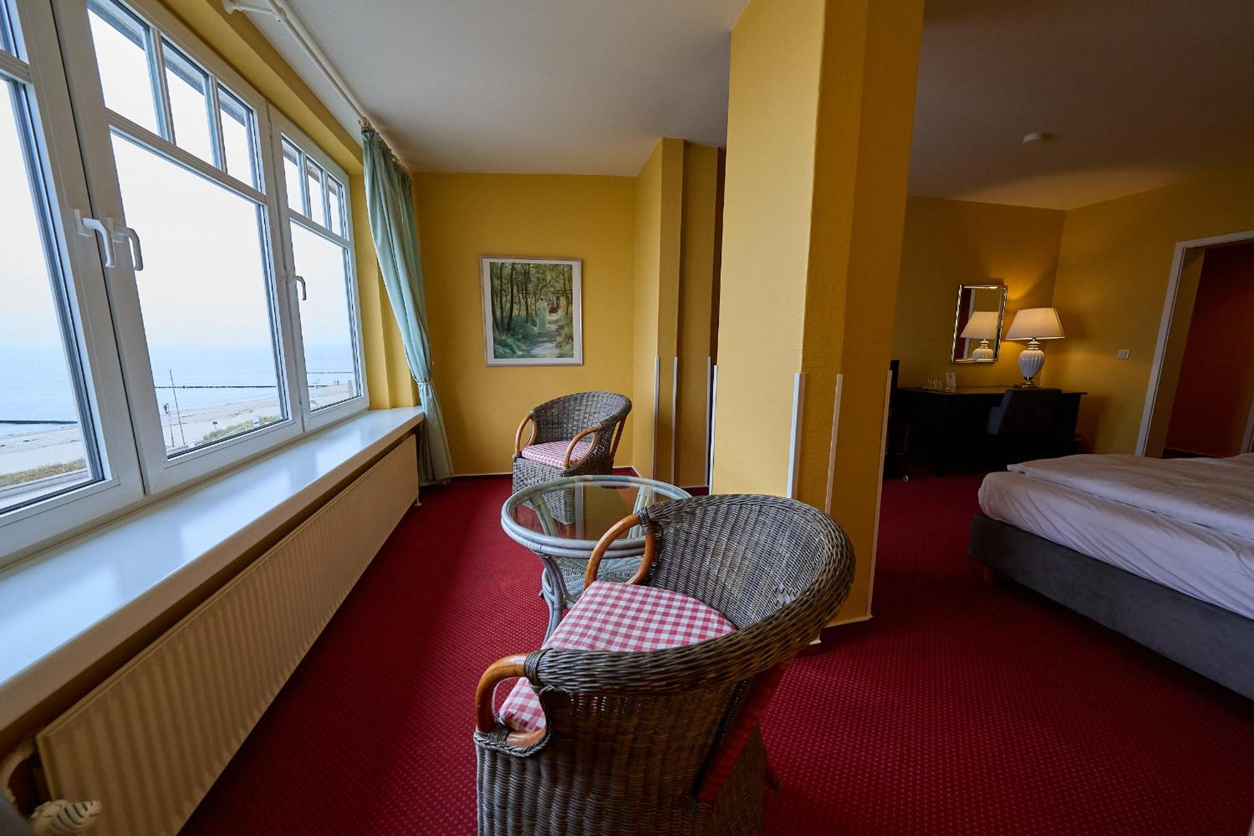 Comfort Double Room with Sea View
