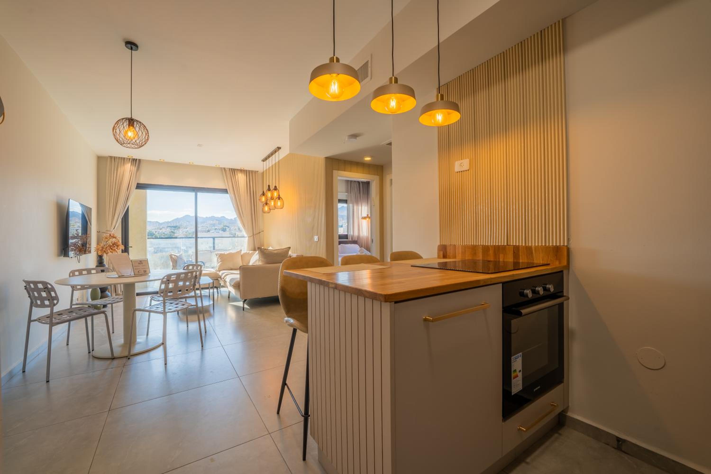 Two-Bedroom Deluxe Apartment with Balcony photo 2