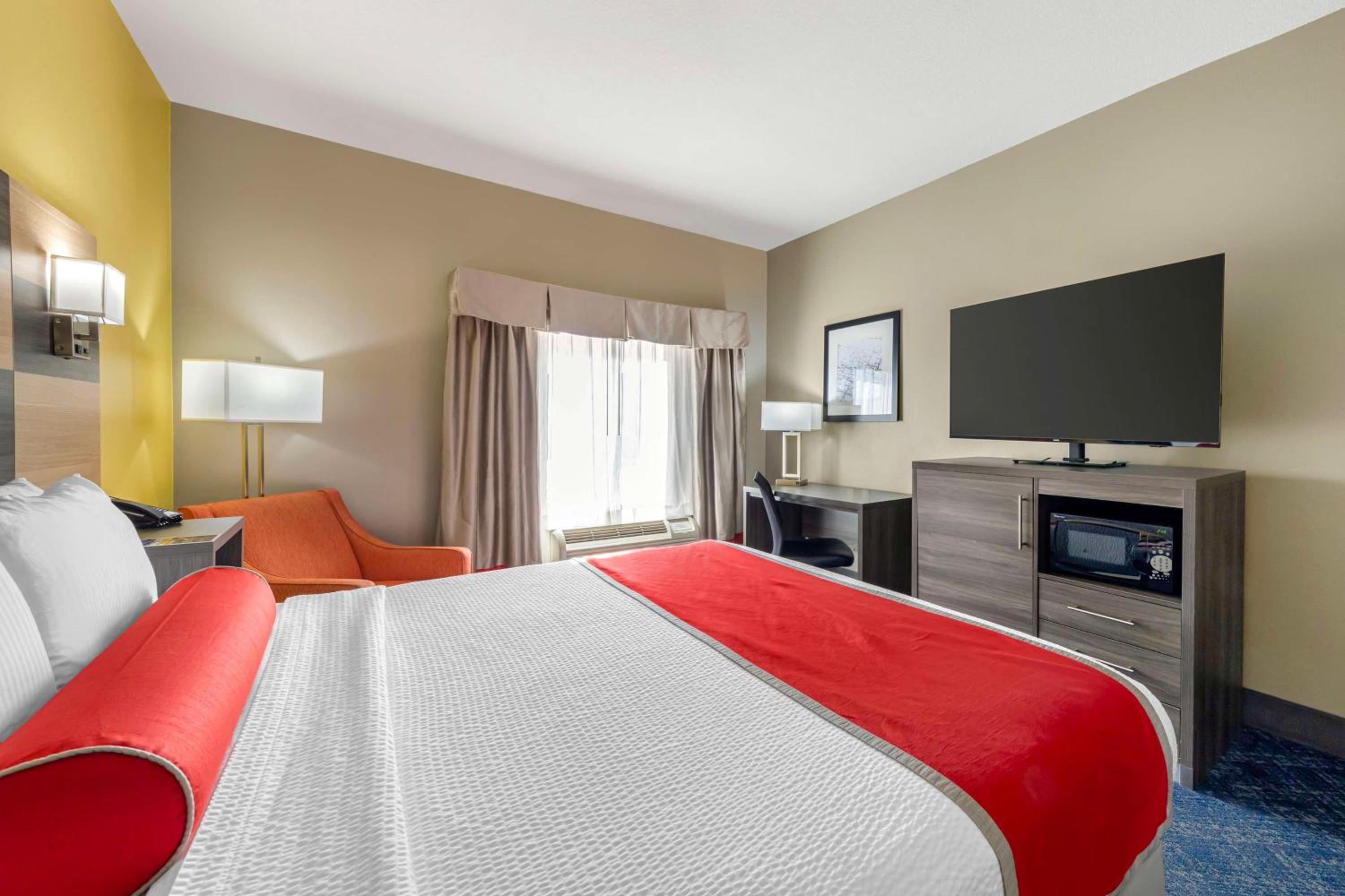 King Room with Bath Tub - Communication Assistance/Non-Smoking photo 3