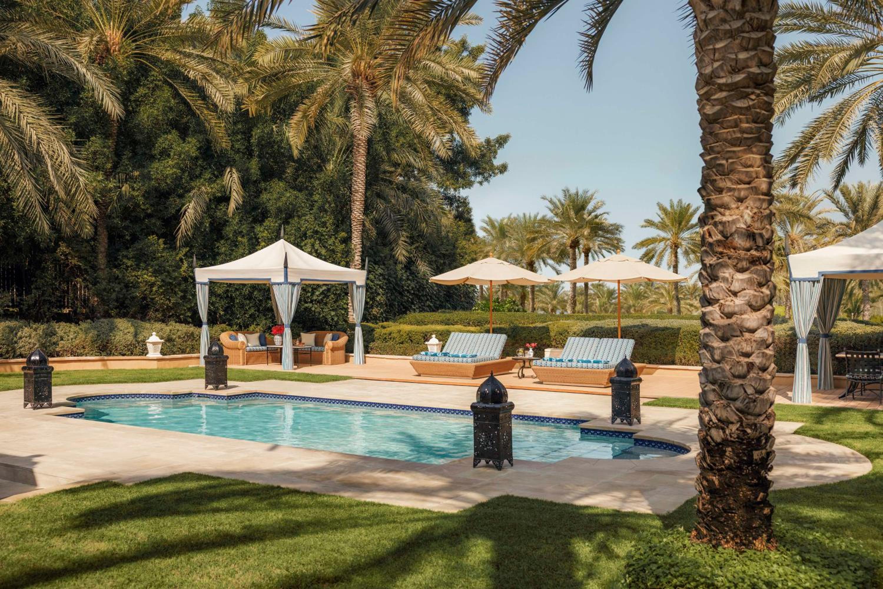 Garden Villa with Private Pool - includes Dedicated Host, DRIFT Beach Club Access, Daily Spa Treatment, Private Beach Gazebo