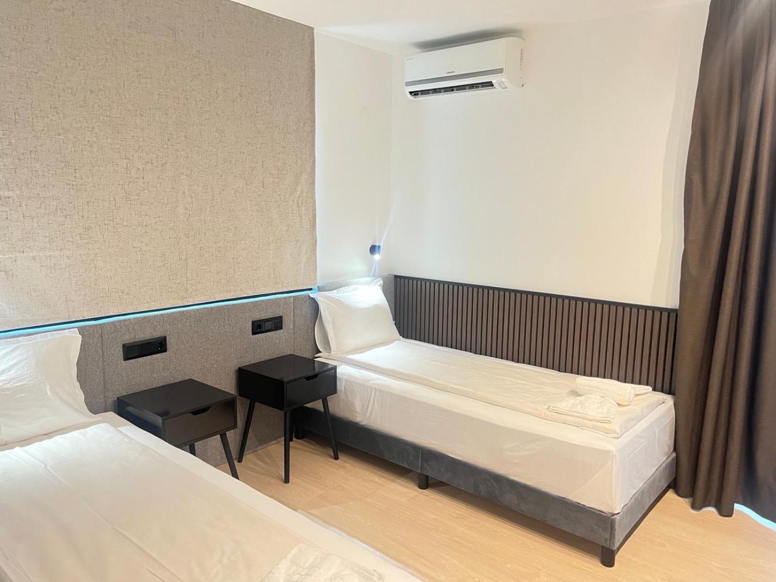 Two-Bedroom Apartment with Balcony and Terrace