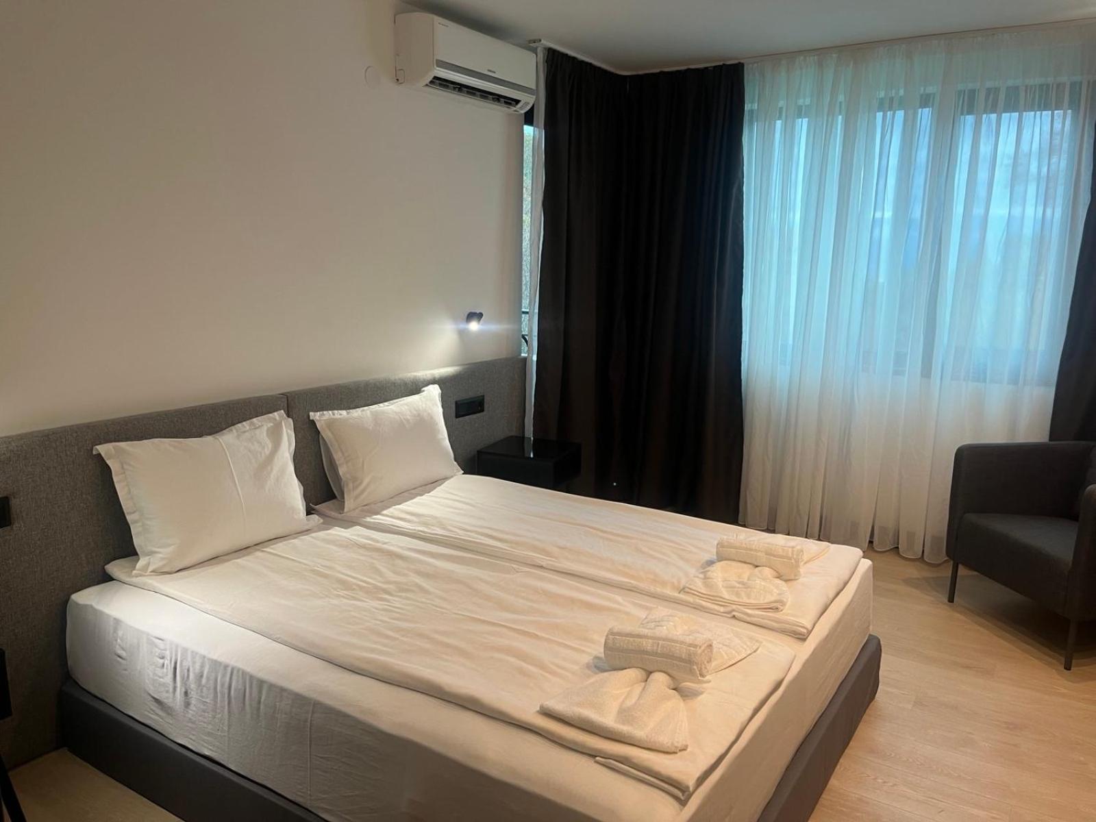 Two-Bedroom Apartment with Balcony and Terrace