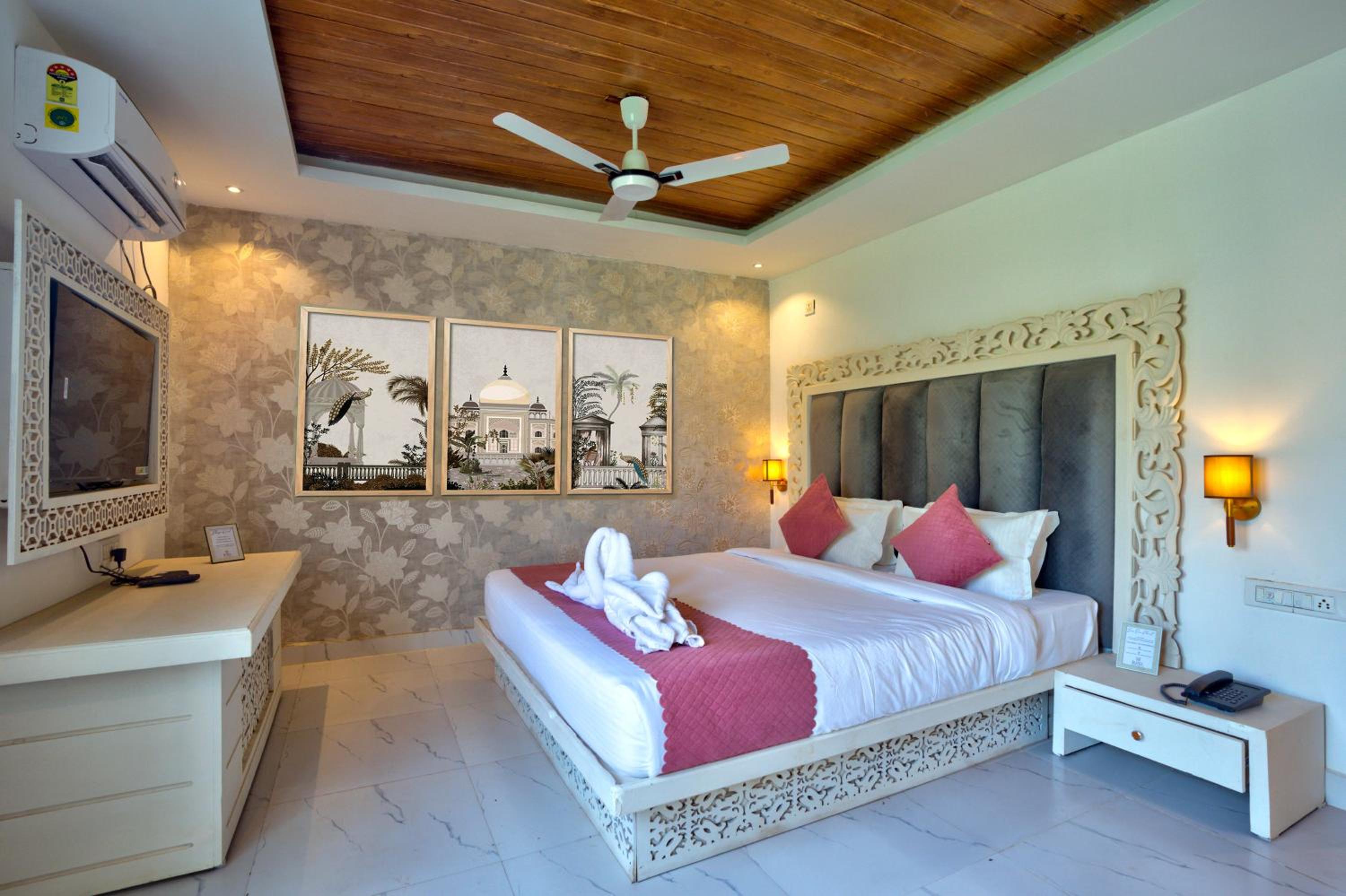 King Room with Garden View
