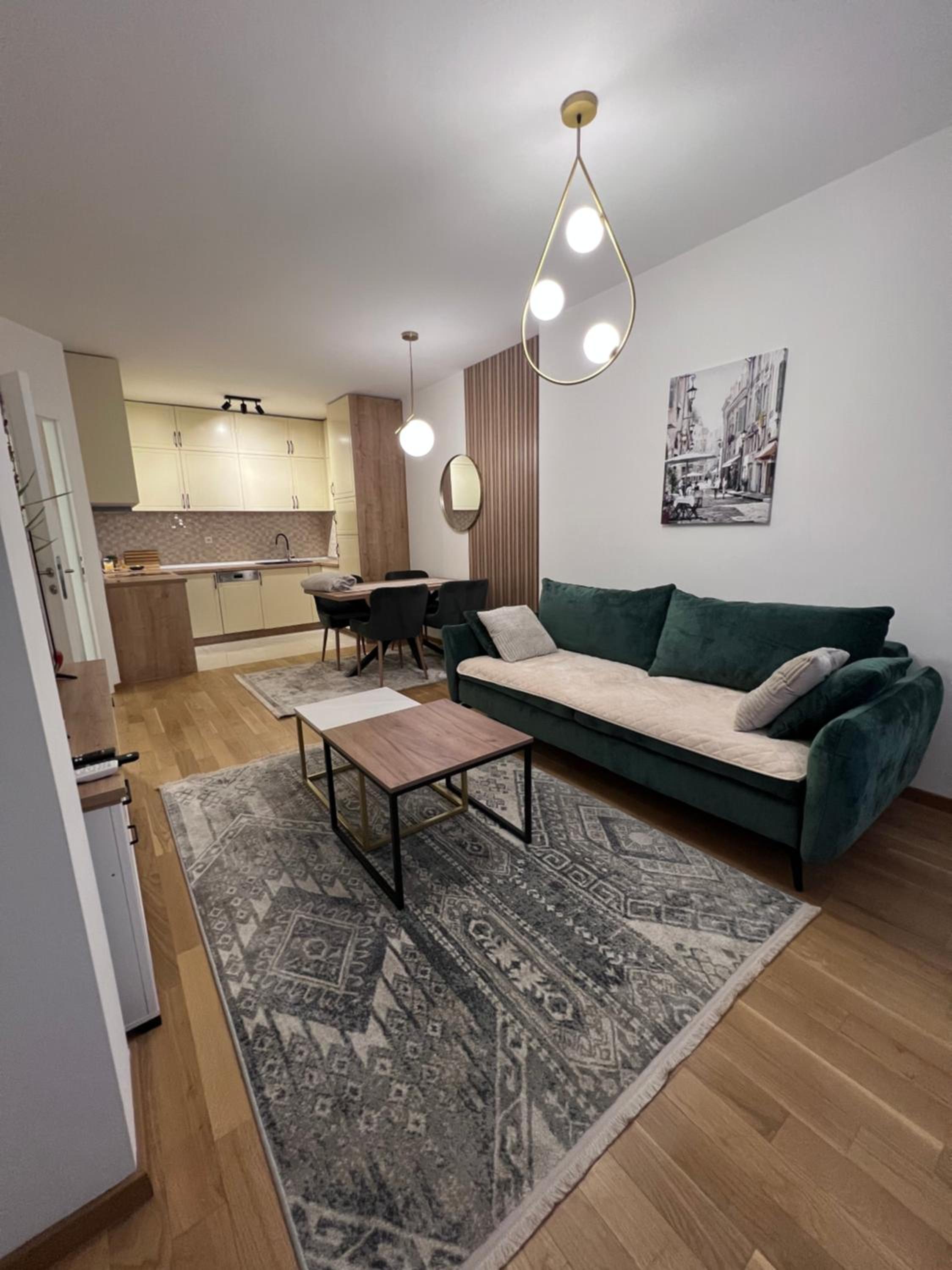 One-Bedroom Apartment photo 1