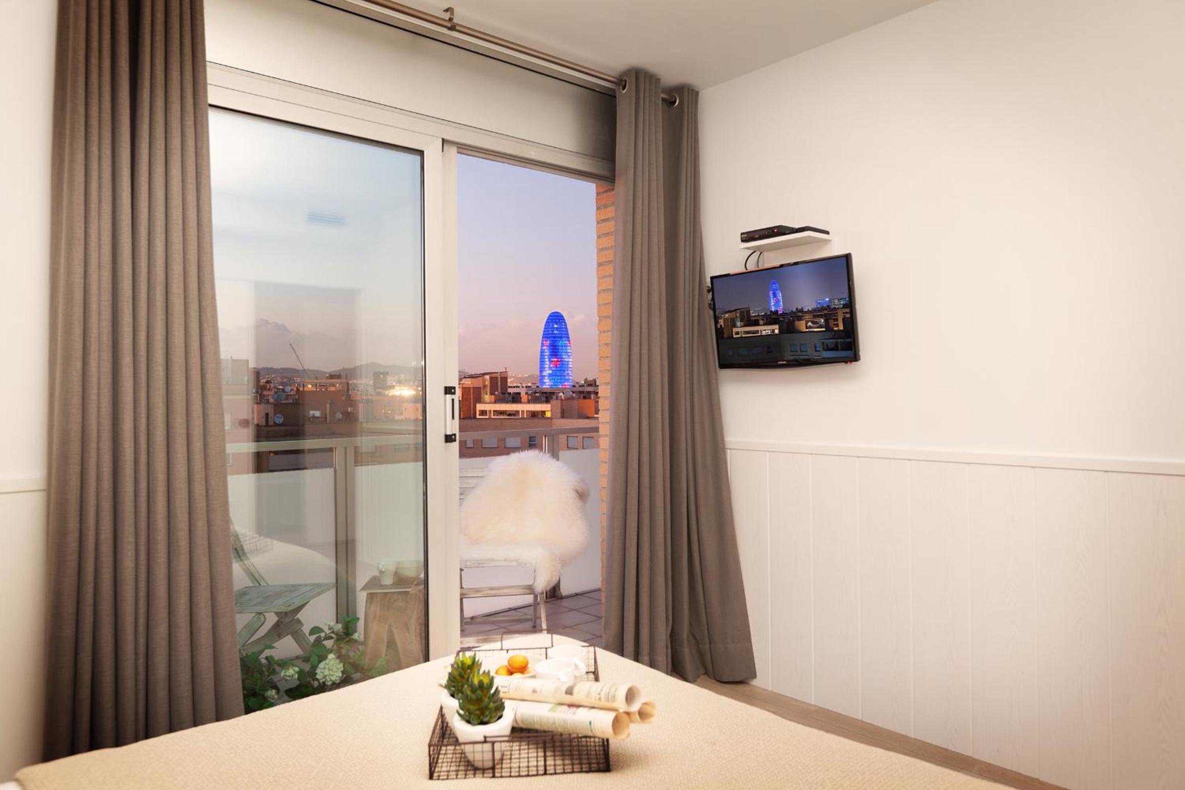 Apartamento de Lujo con Terraza